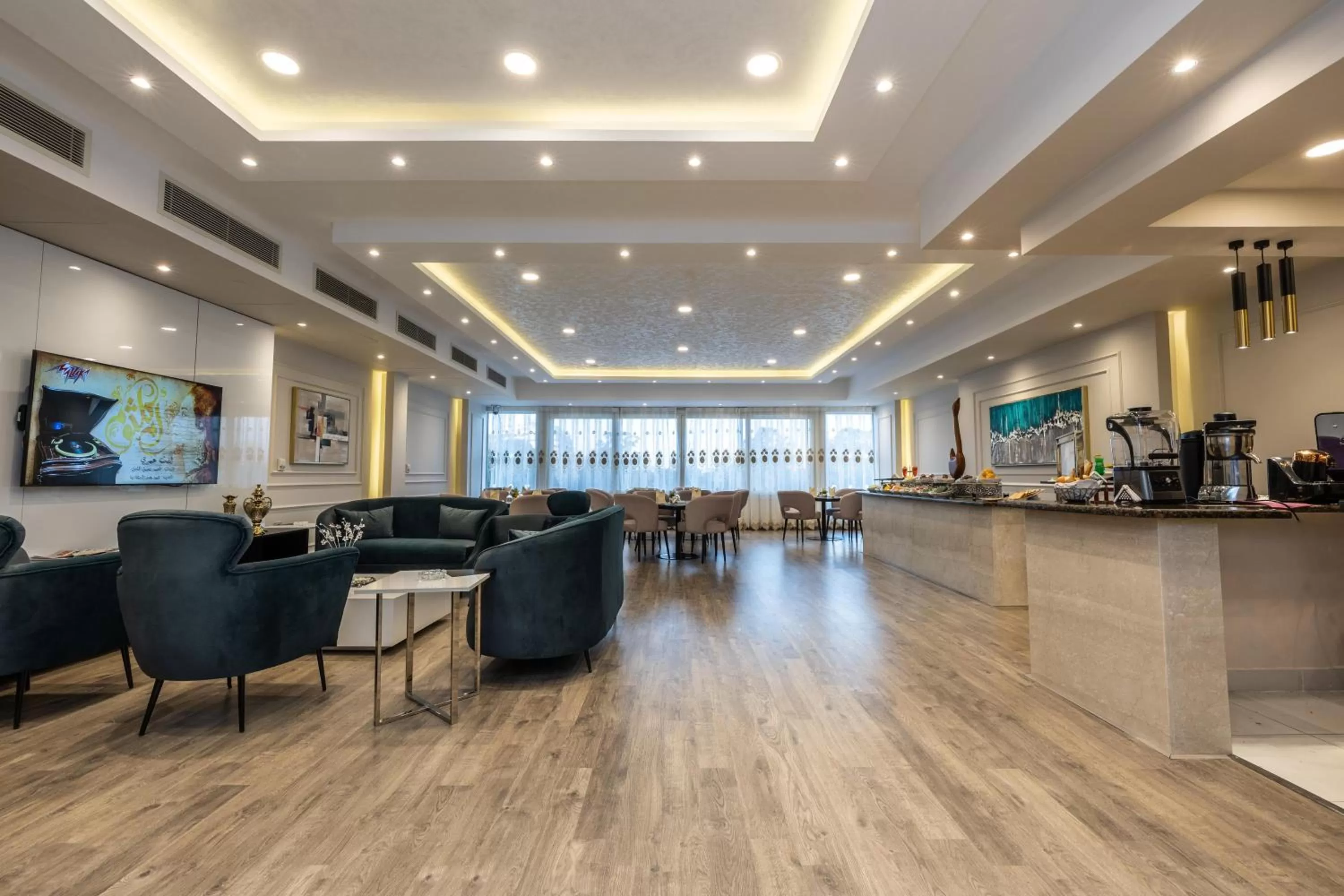 Lobby or reception in Triumph Plaza Hotel