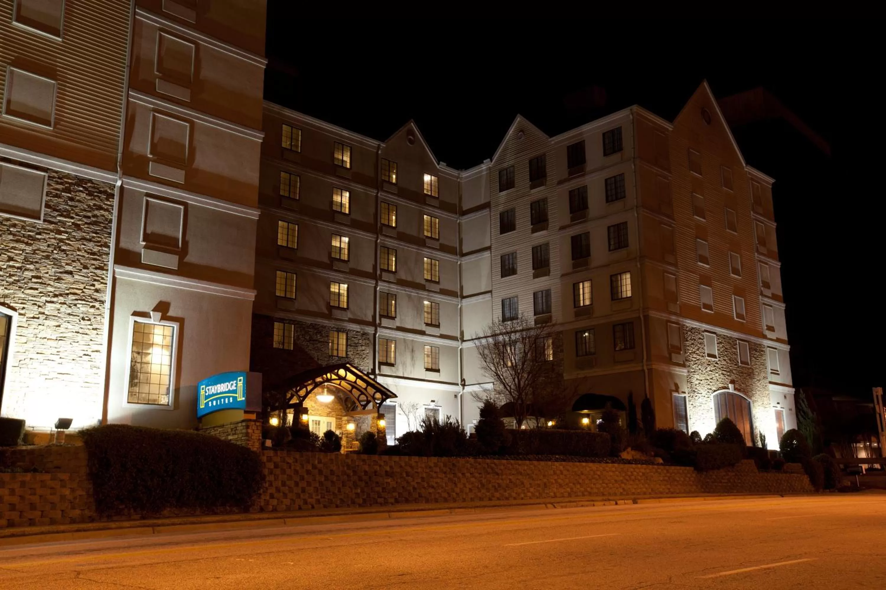 Property building in Homewood Suites by Hilton Atlanta Buckhead Pharr Road