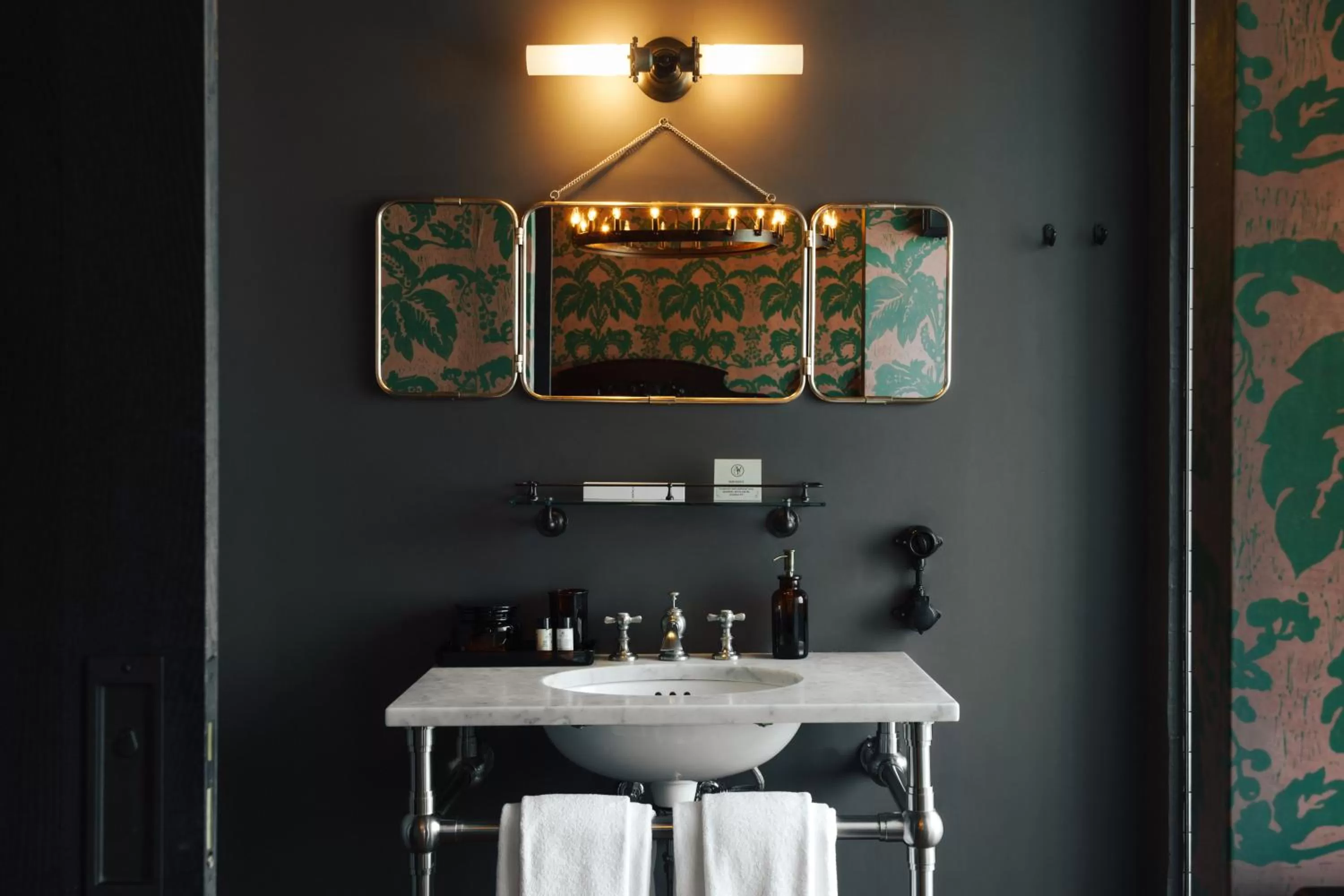 Bathroom in Rooms Hotel Tbilisi