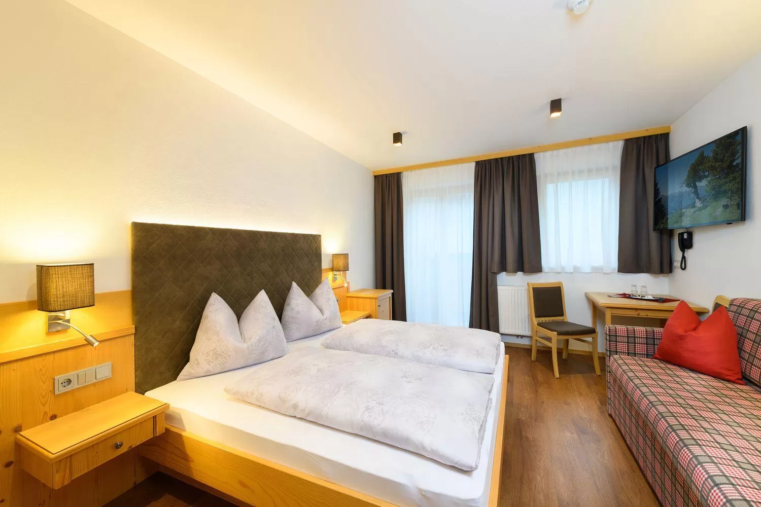 Bed in Appartement-Pension Kendlbacher