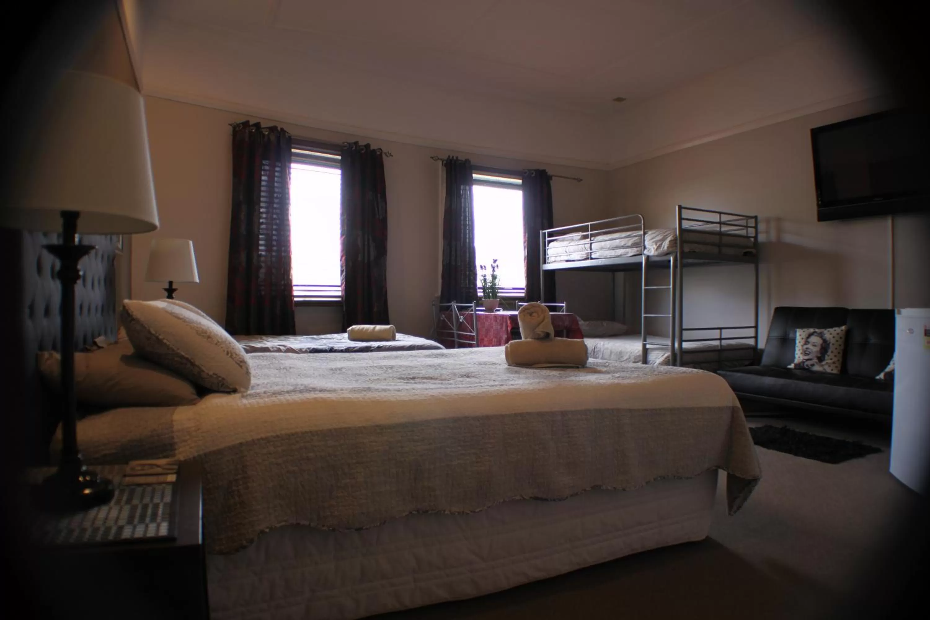 Bed in 31 on the Terrace