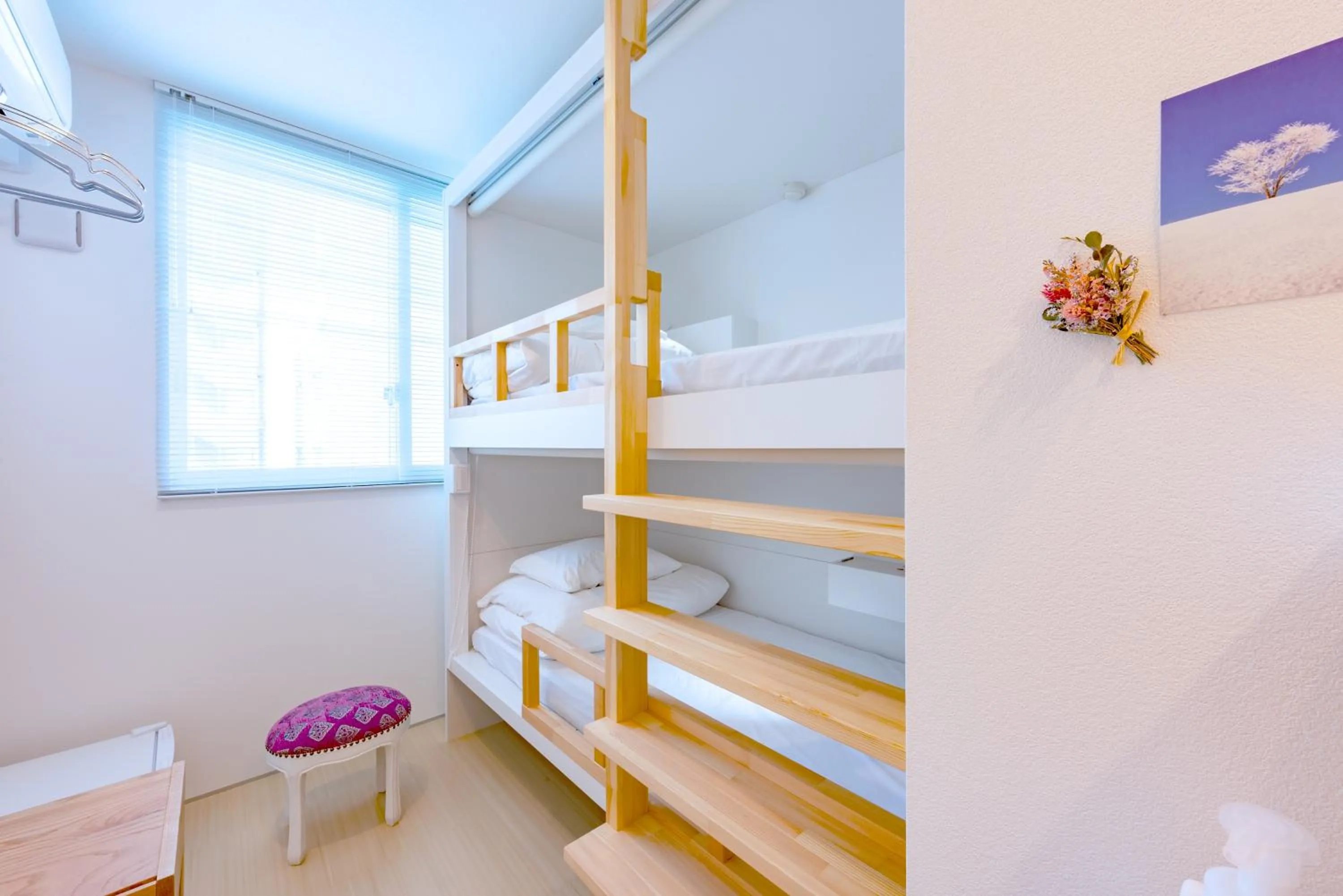 Bed in plat hostel keikyu sapporo sky