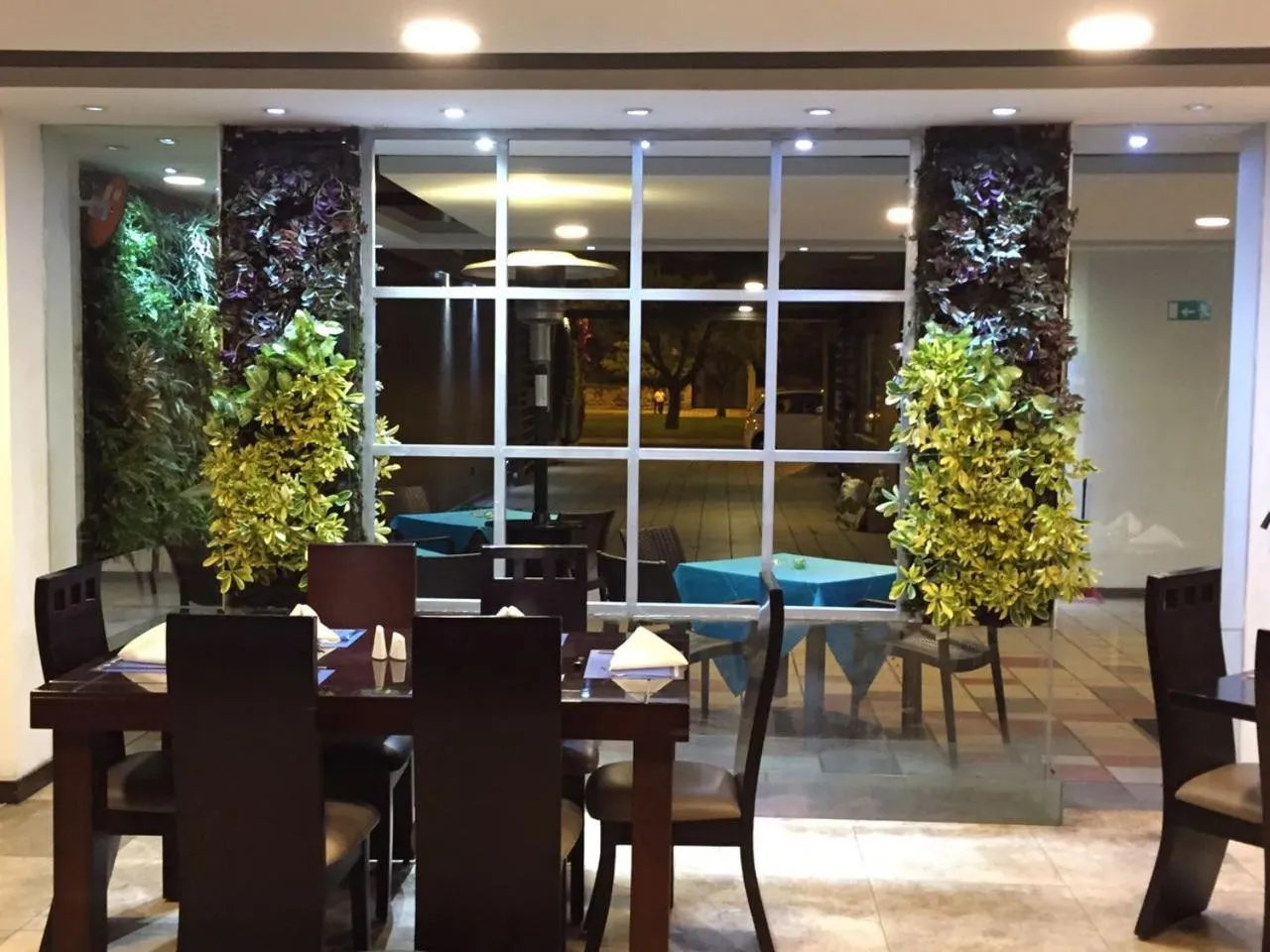 Food and drinks in Hotel Valgus