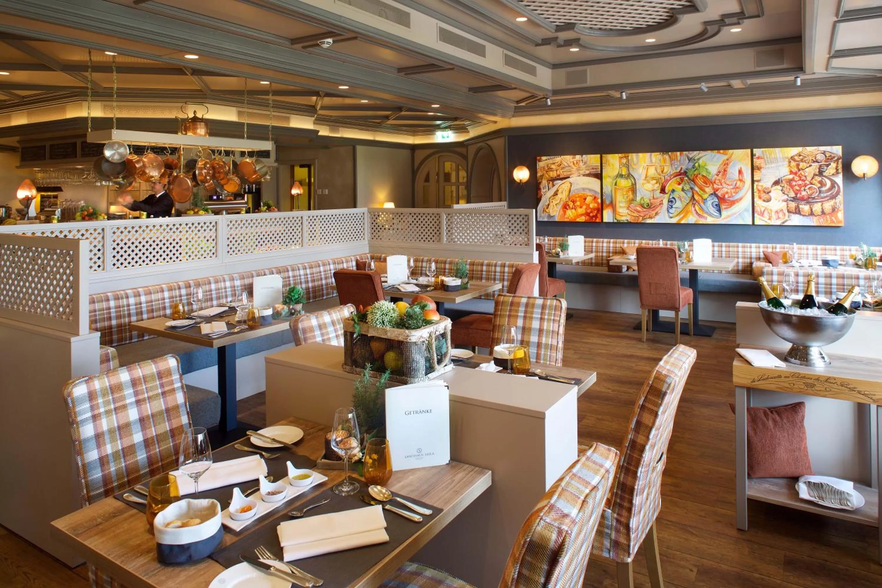 Restaurant/places to eat in Das Seela Braunschweig