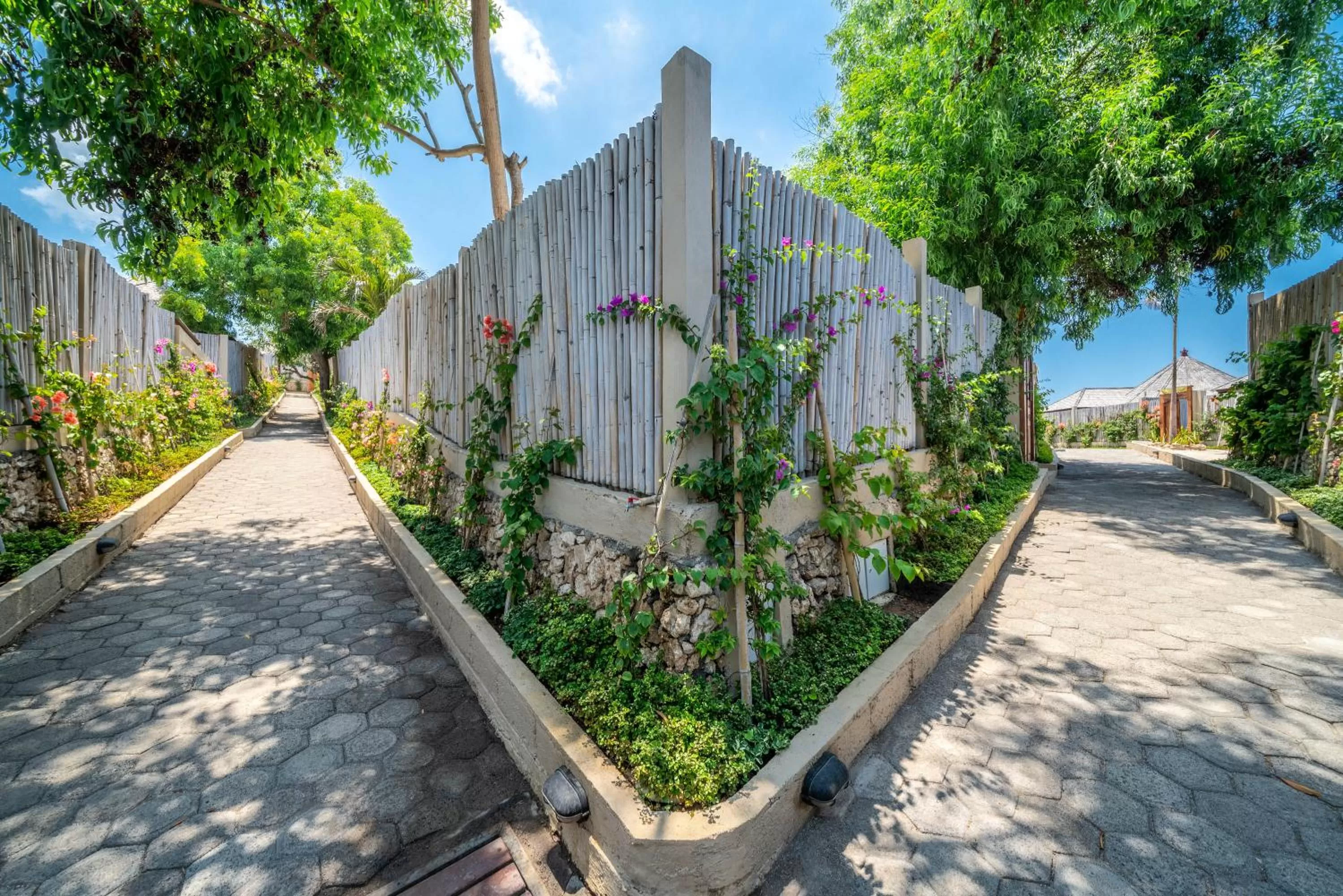 Property building in Blue Lagoon Avia Villas