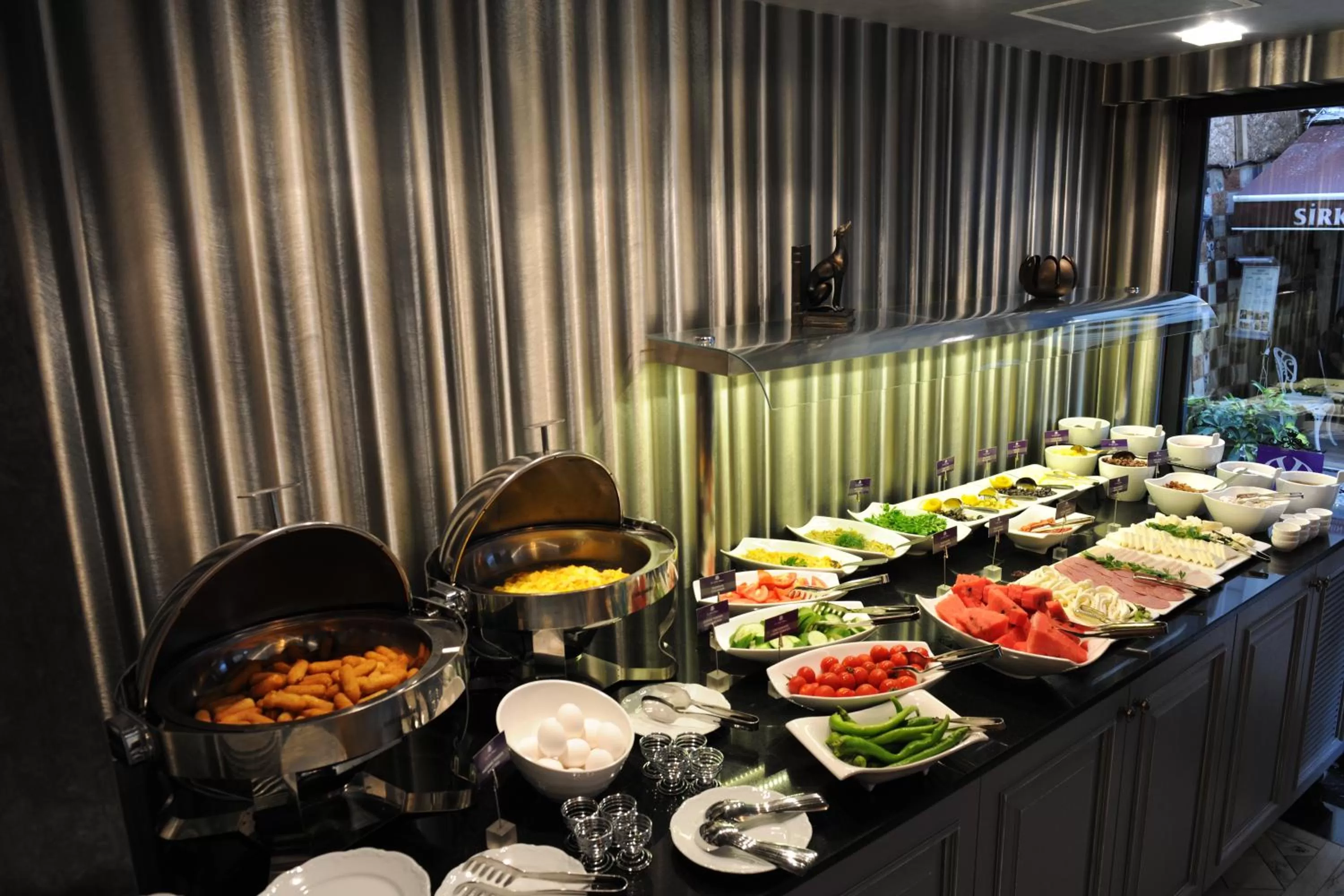 Breakfast in Le Petit Palace Hotel - Special Category