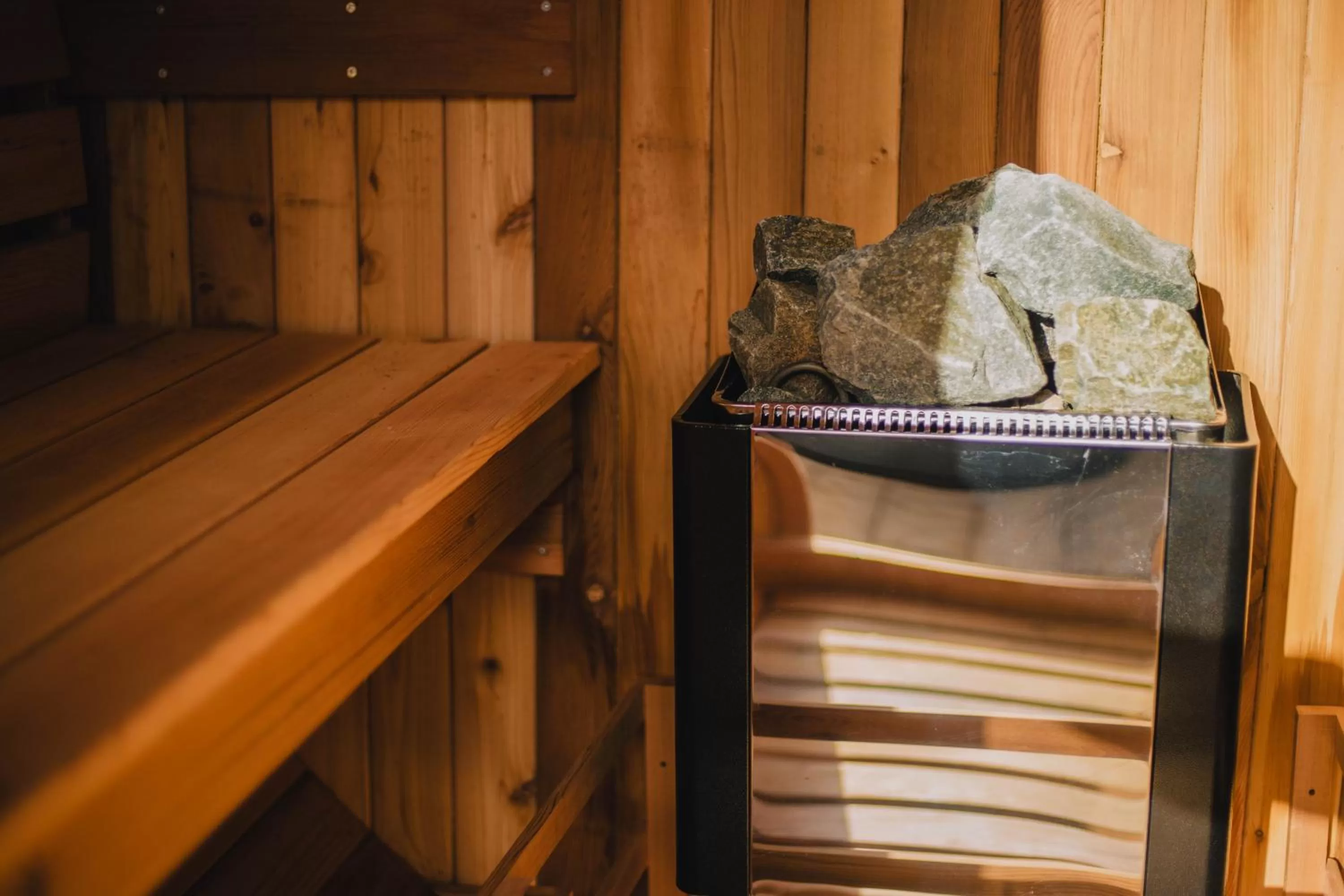 Sauna in Ramside Hall Hotel, Golf & Spa