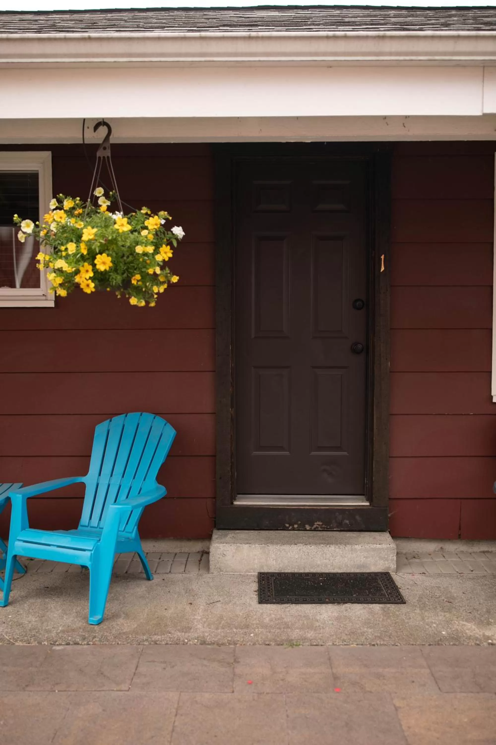 Patio in Pitchwood Inn