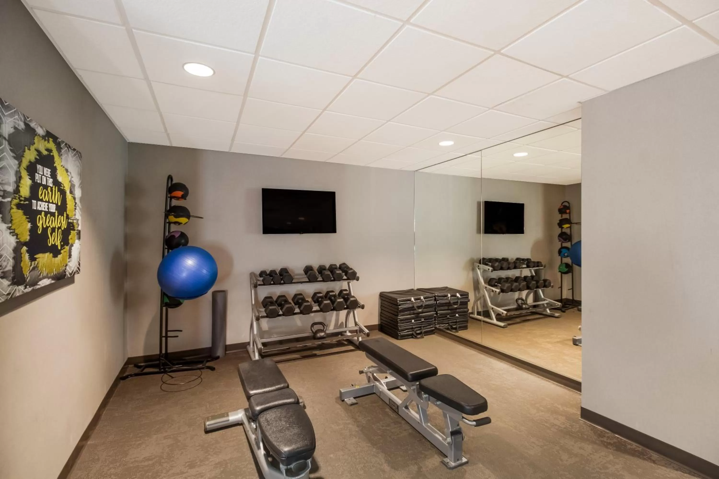 Fitness centre/facilities in Sonesta ES Suites Dallas Richardson
