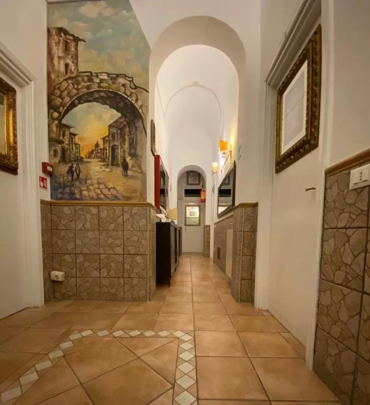 Lobby or reception in Hotel Il Papavero