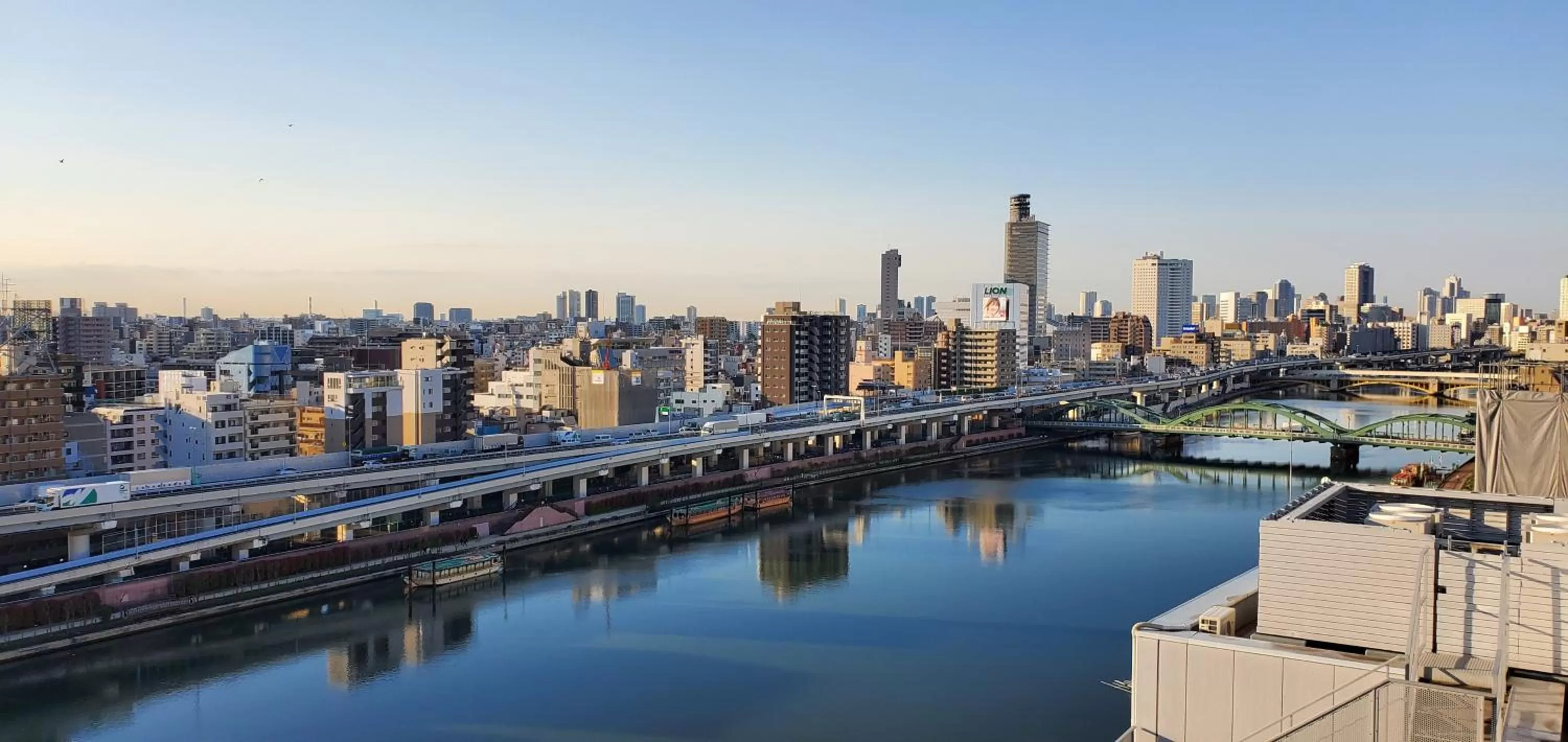 Balcony/Terrace in Hotel Wing International Select Asakusa Komagata
