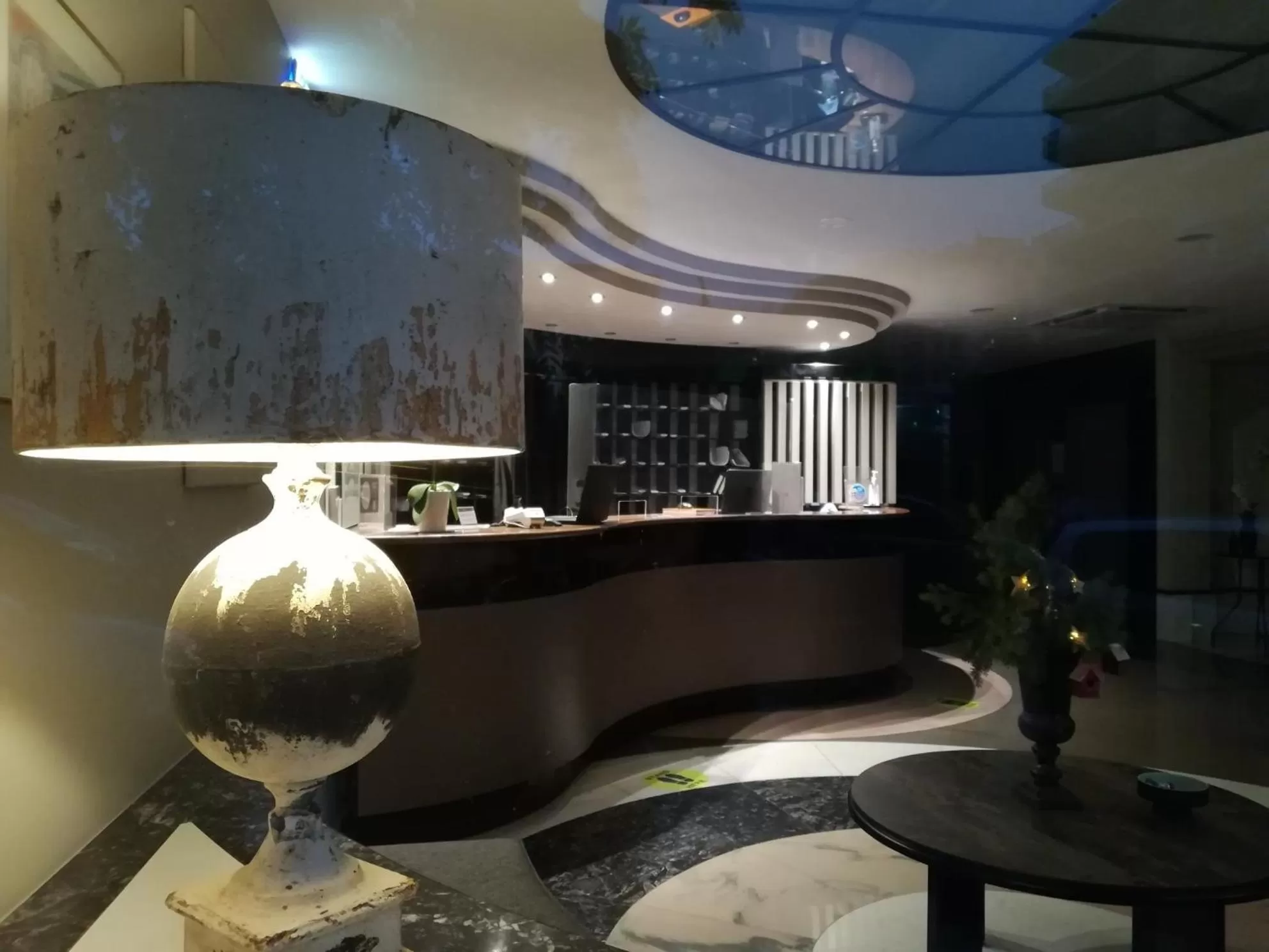 Communal lounge/ TV room, Lobby/Reception in Esperia