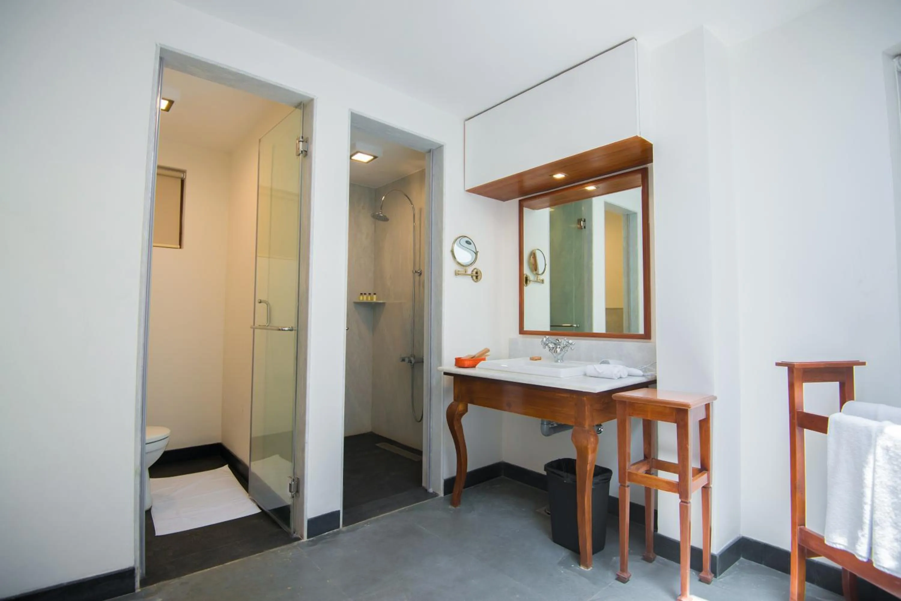 Bathroom in Svatma - A Luxury Heritage Resort