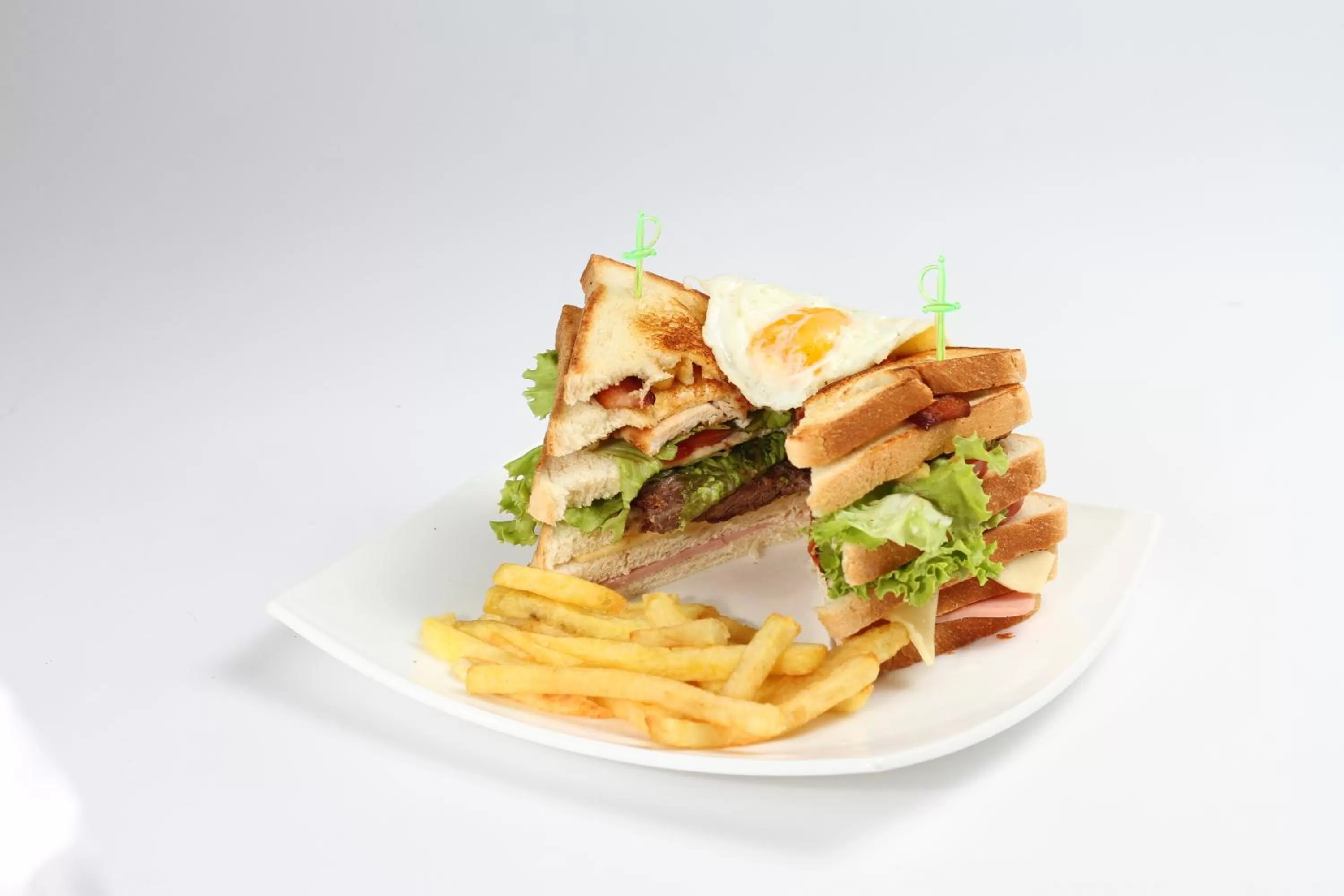 Food close-up in Hotel Ajavi