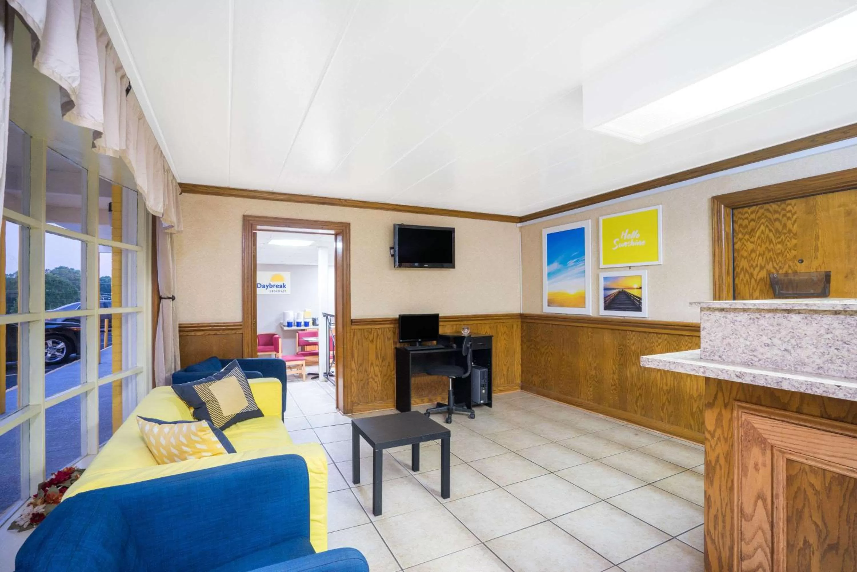 Lobby or reception in Days Inn by Wyndham Lincolnton