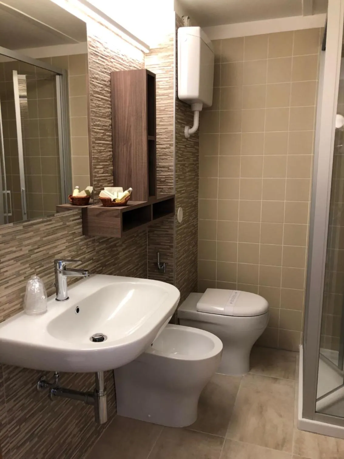 Photo of the whole room in Hotel Le Tre Isole