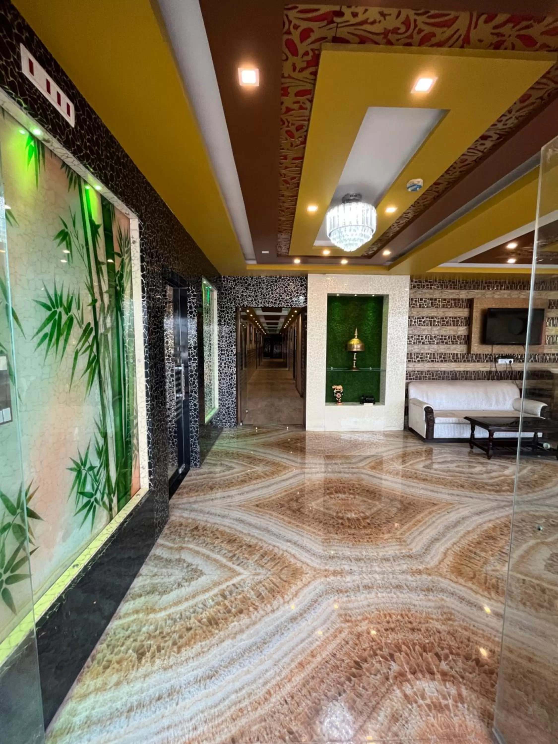 Lobby or reception in The Rhino