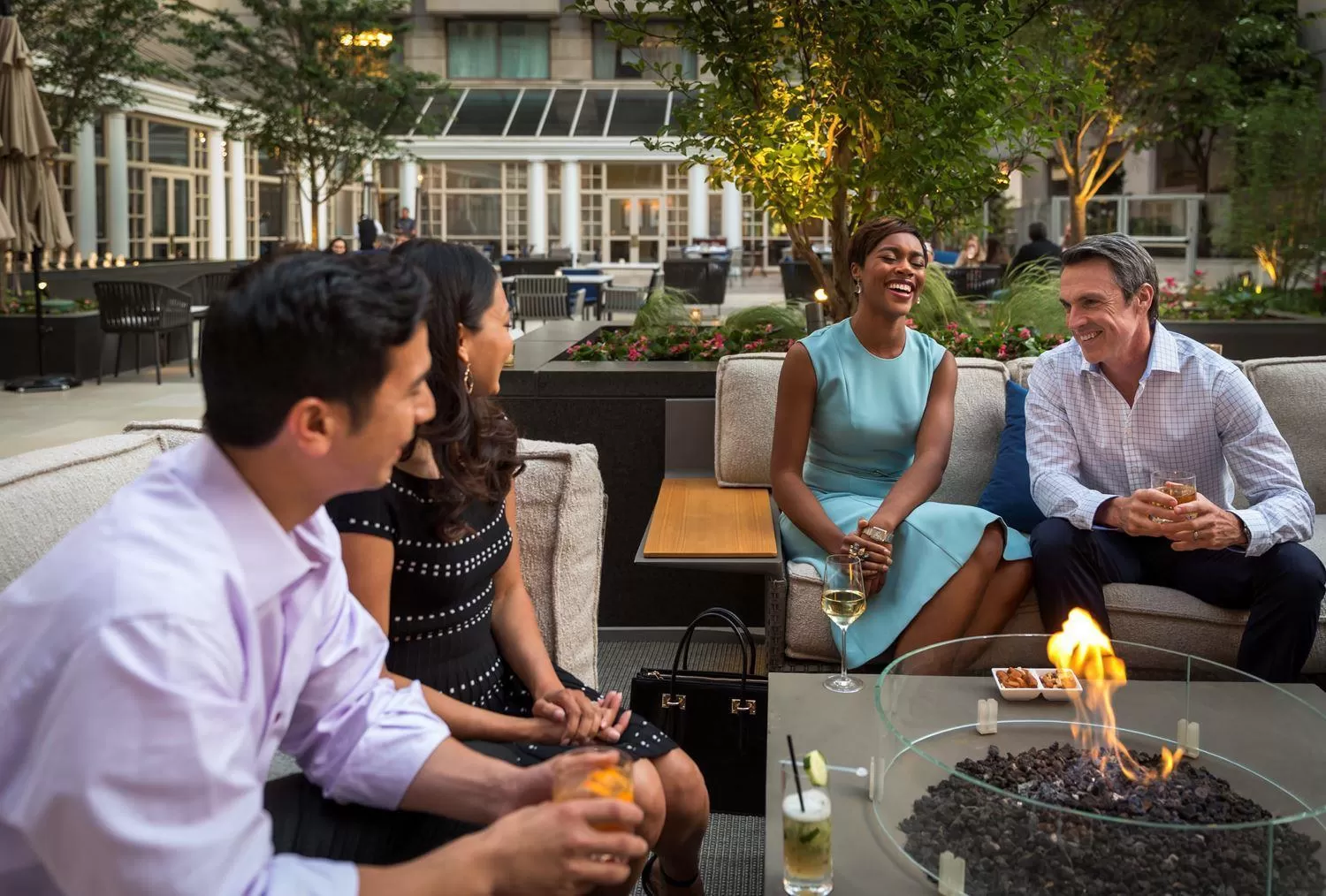 Food and drinks in The Fairmont Washington DC