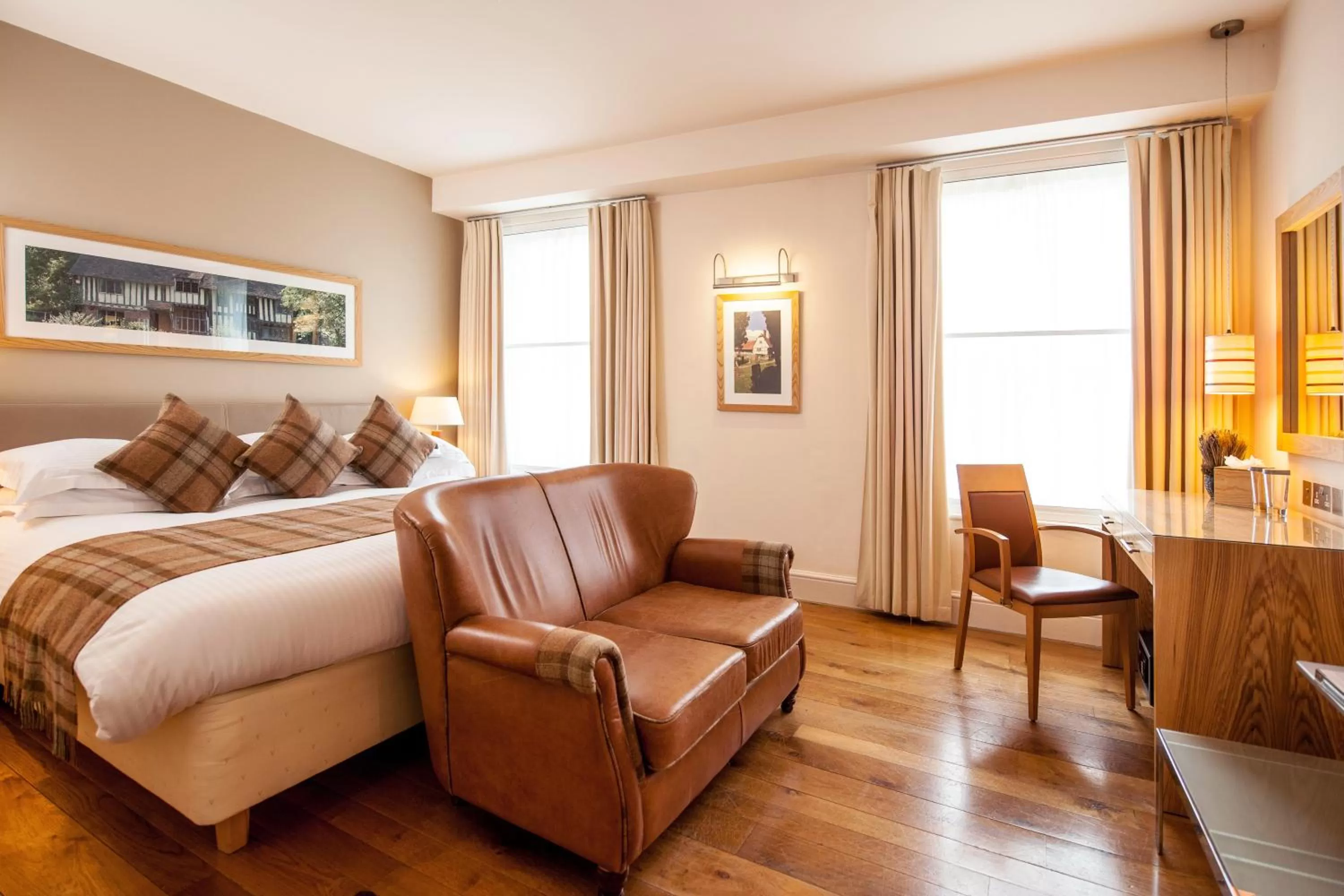 Bedroom, Bed in ABode Canterbury