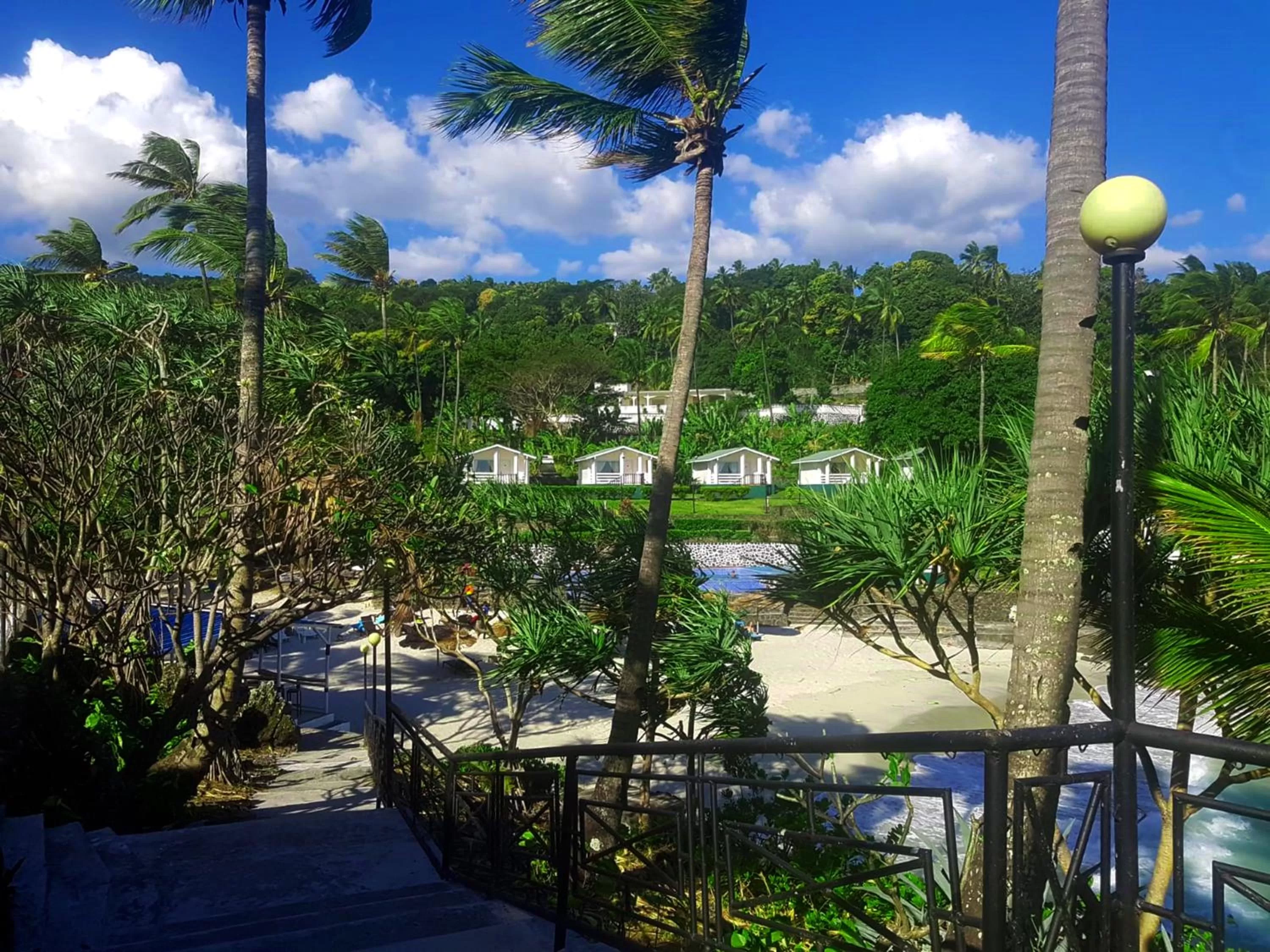 Beach in Golden Tulip Grande Comore Moroni Resort & Spa