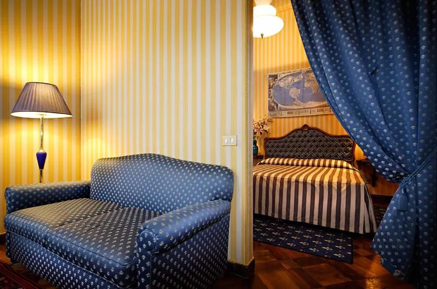 Photo of the whole room, Bed in Centauro Hotel