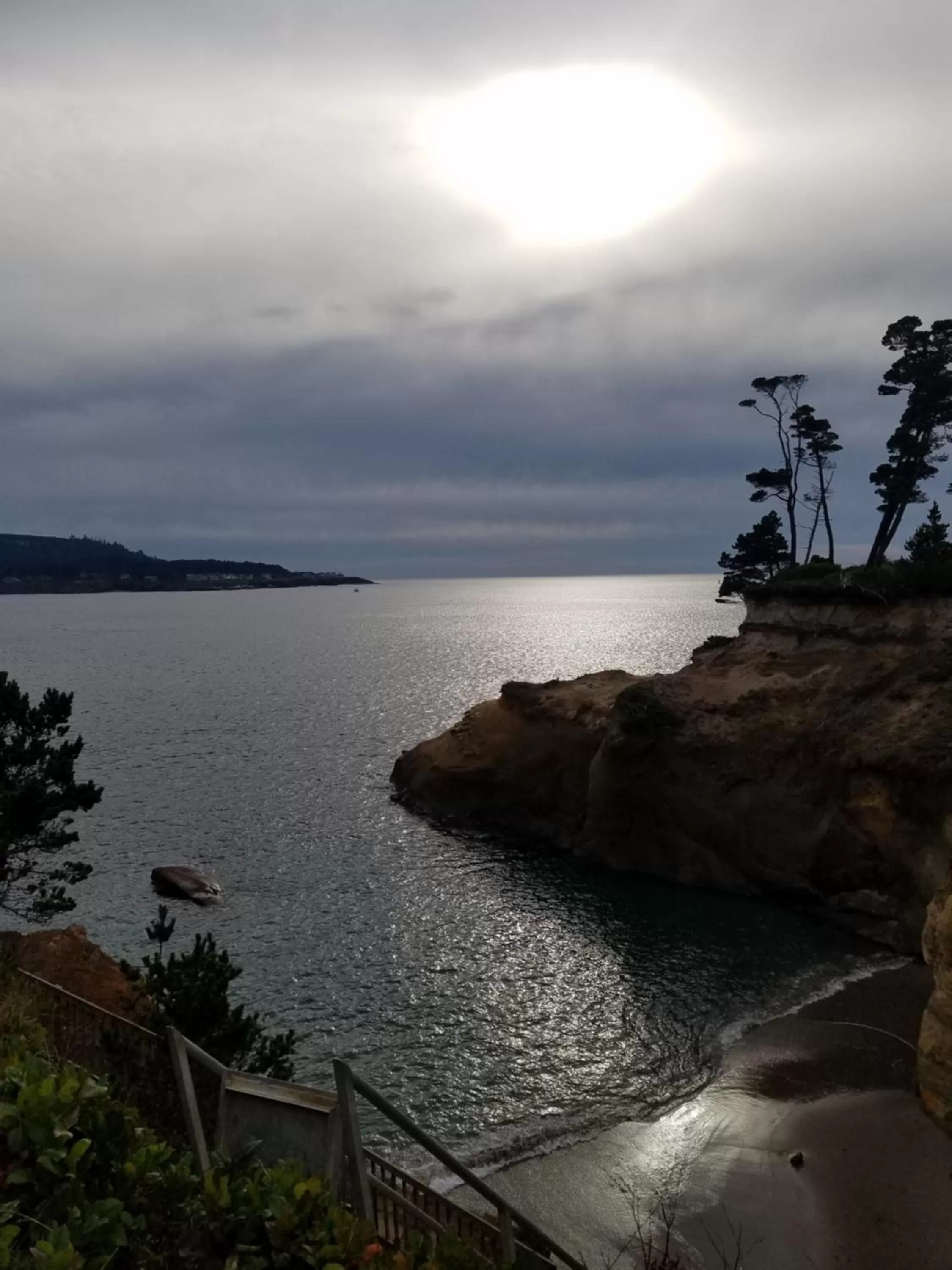 Natural landscape in Inn at Arch Rock
