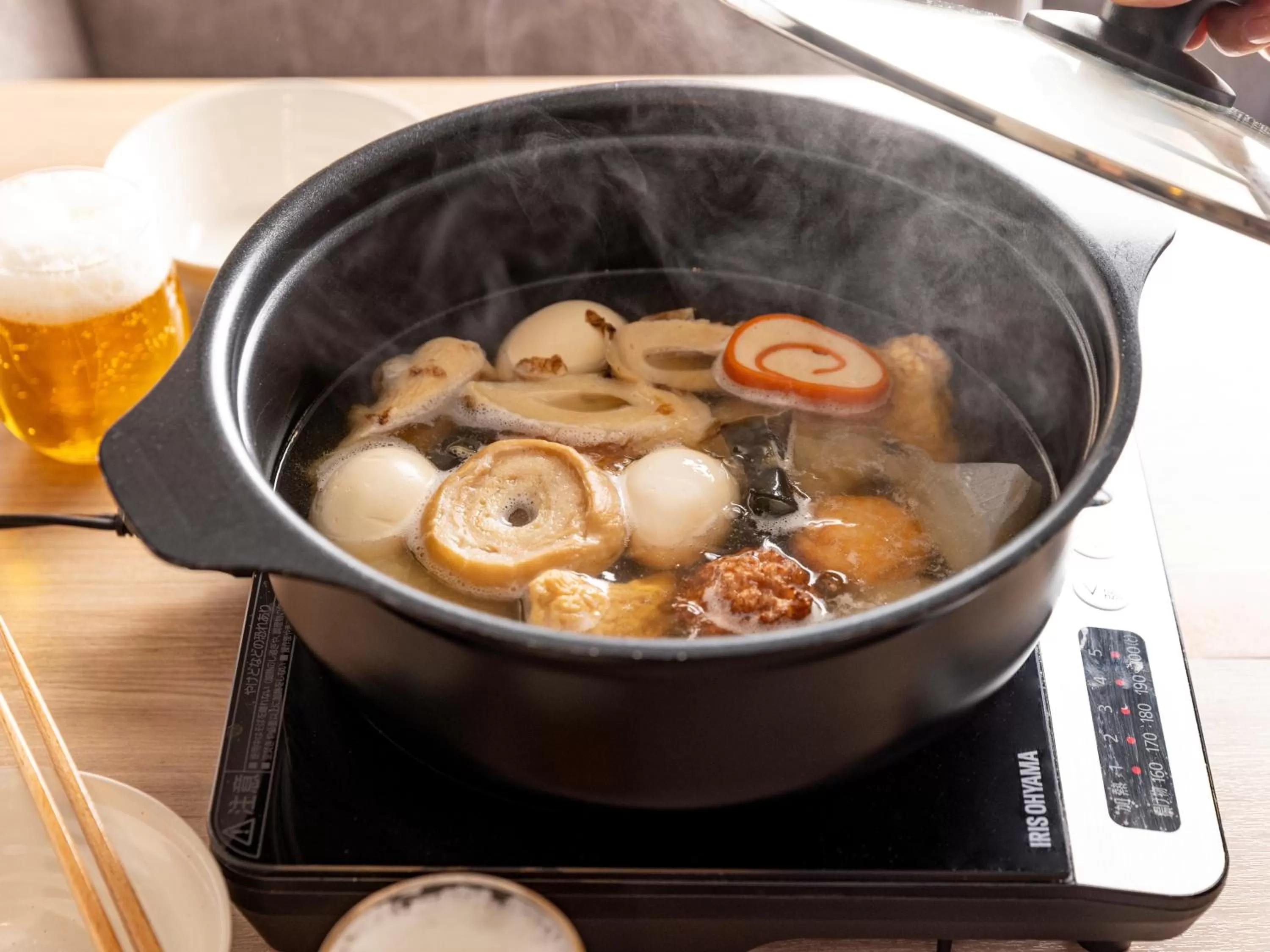 Food and drinks in Tokyu Stay Kanazawa