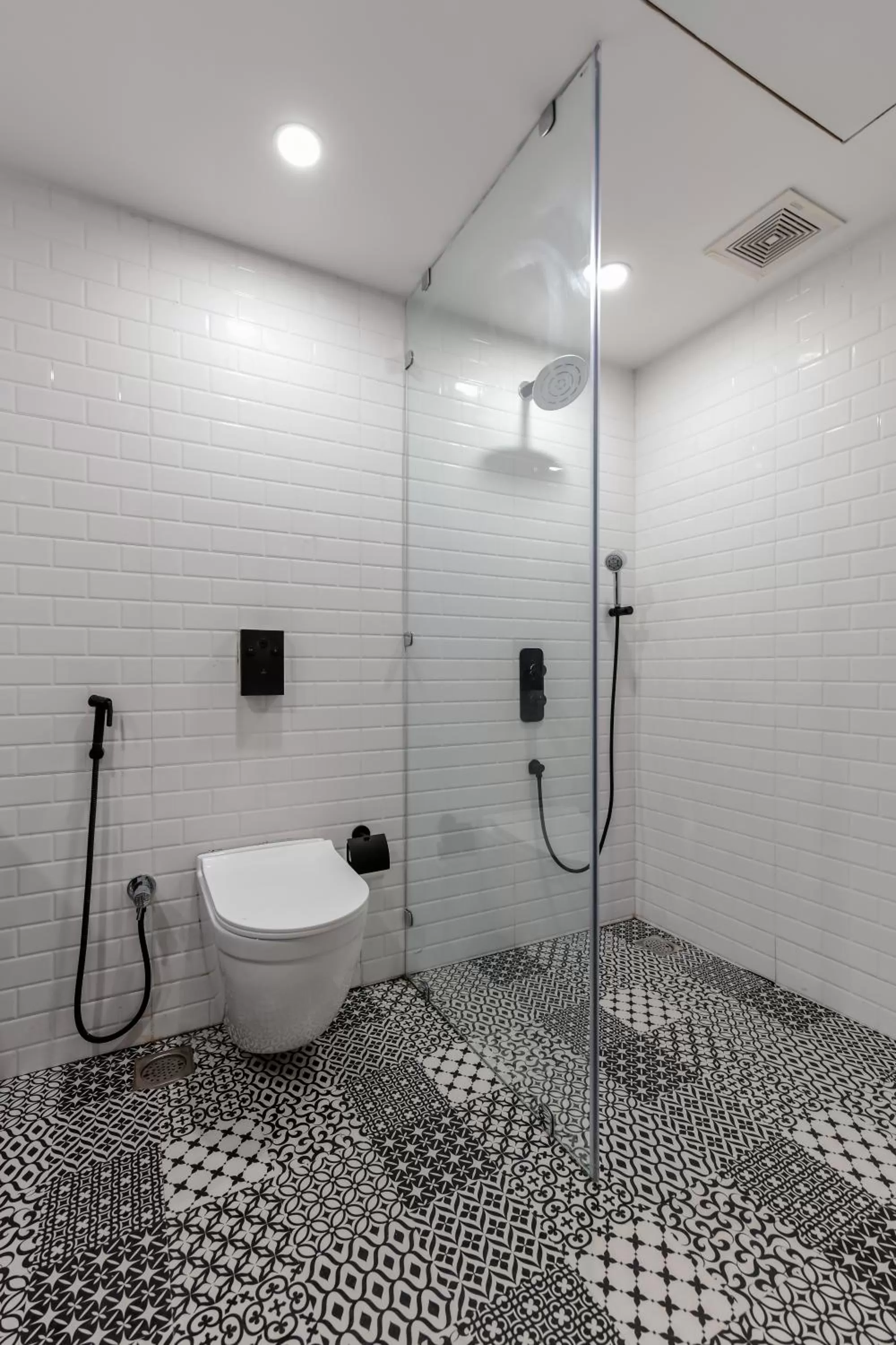 Bathroom in The Downton Hotel