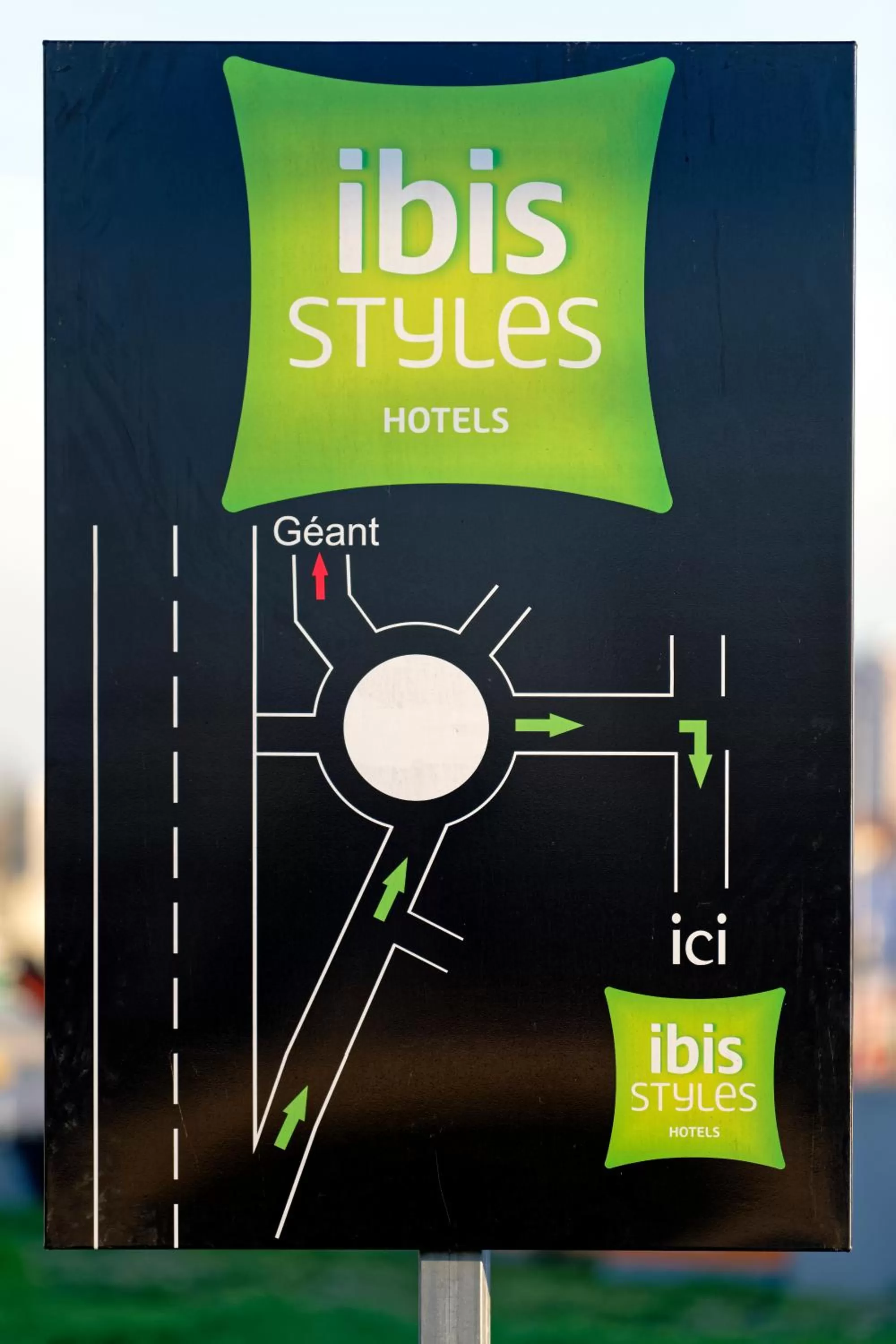 Property building in ibis Styles Chalon sur Saône