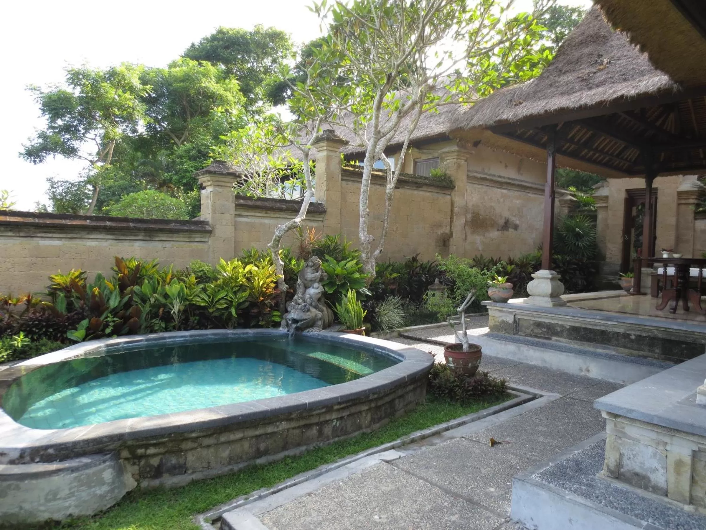 Swimming pool in Pita Maha Resort & Spa