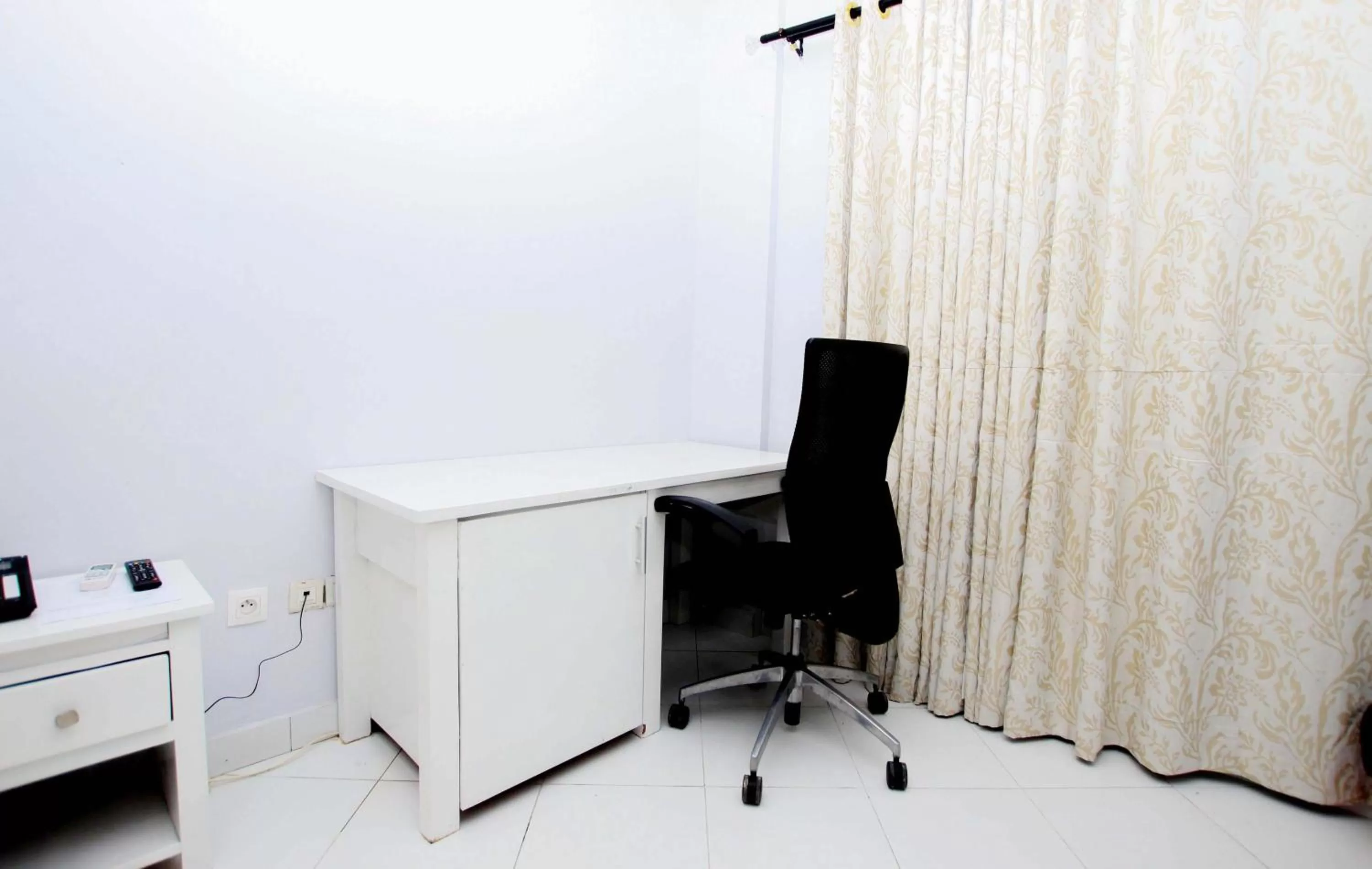 hair dresser in Hotel Galilée