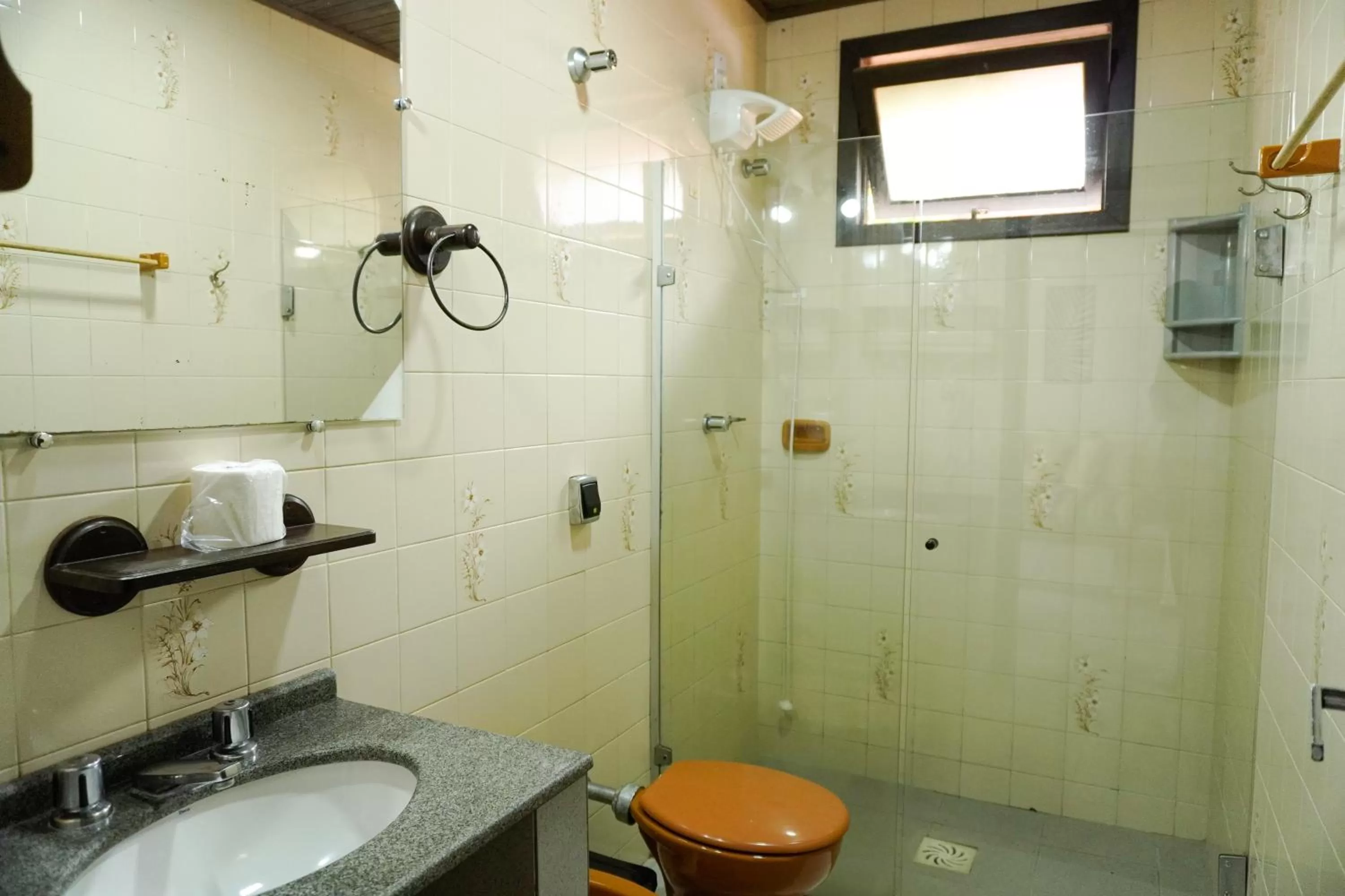 Bathroom in Pousada Dunasol Floripa