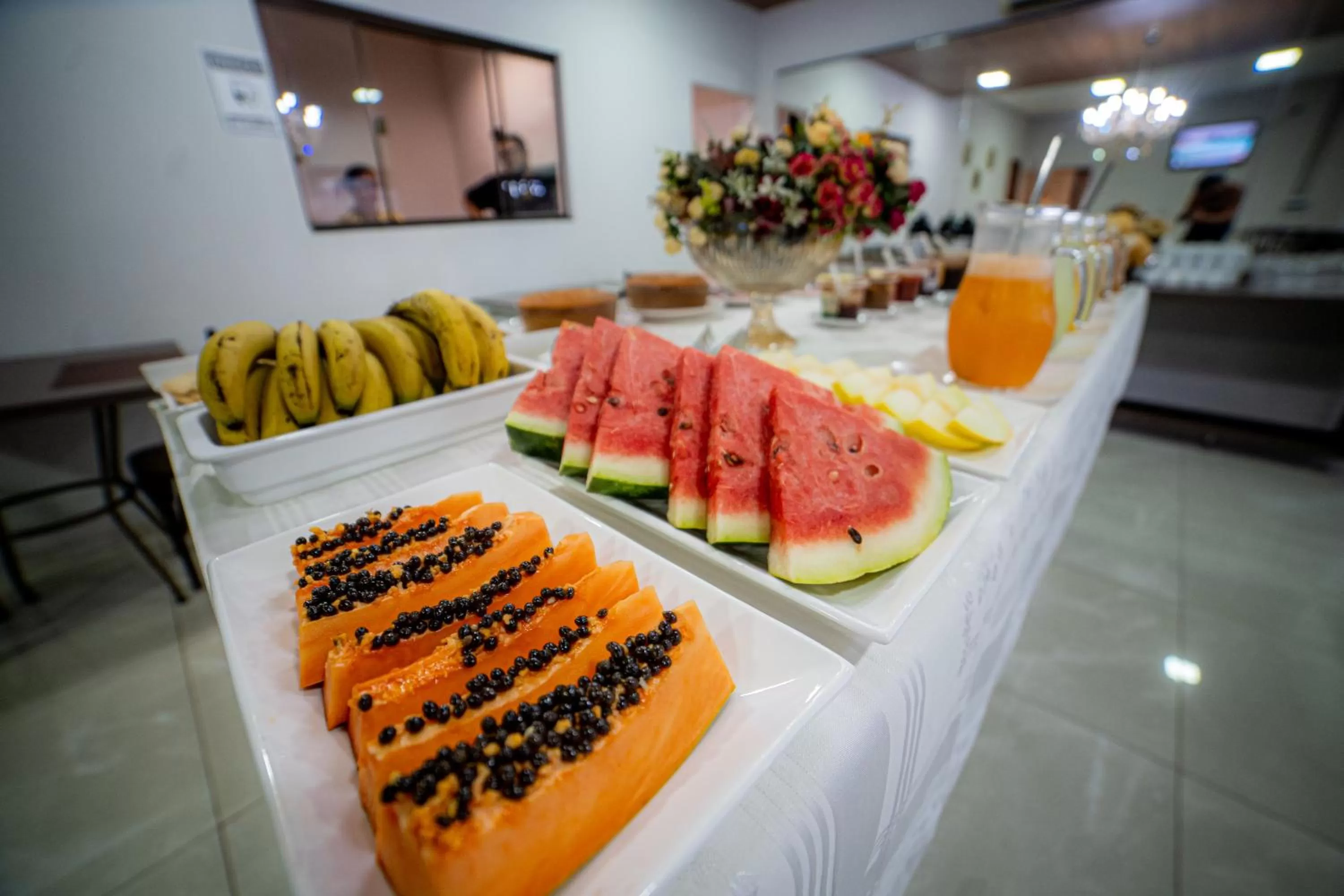 Buffet breakfast in Hotel Monte Carlo