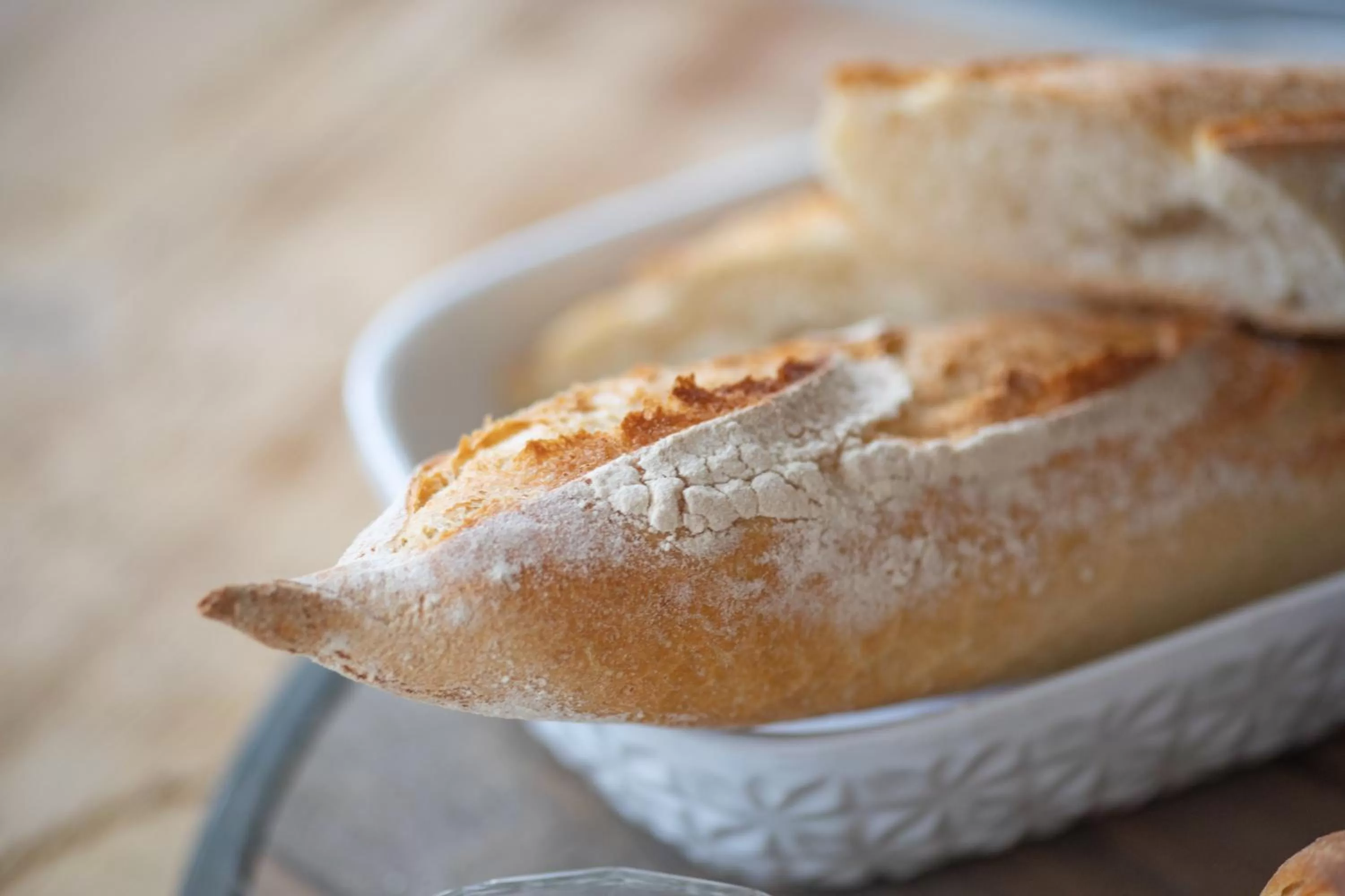 Food in La Bastide du Mûrier