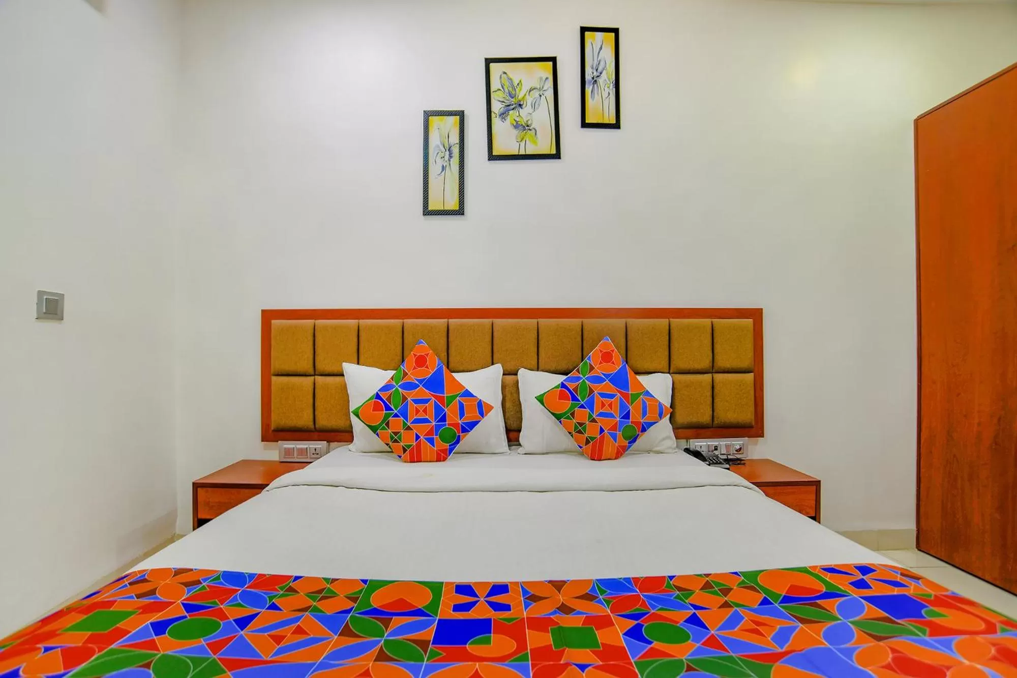 Bed in FabHotel Day2Day