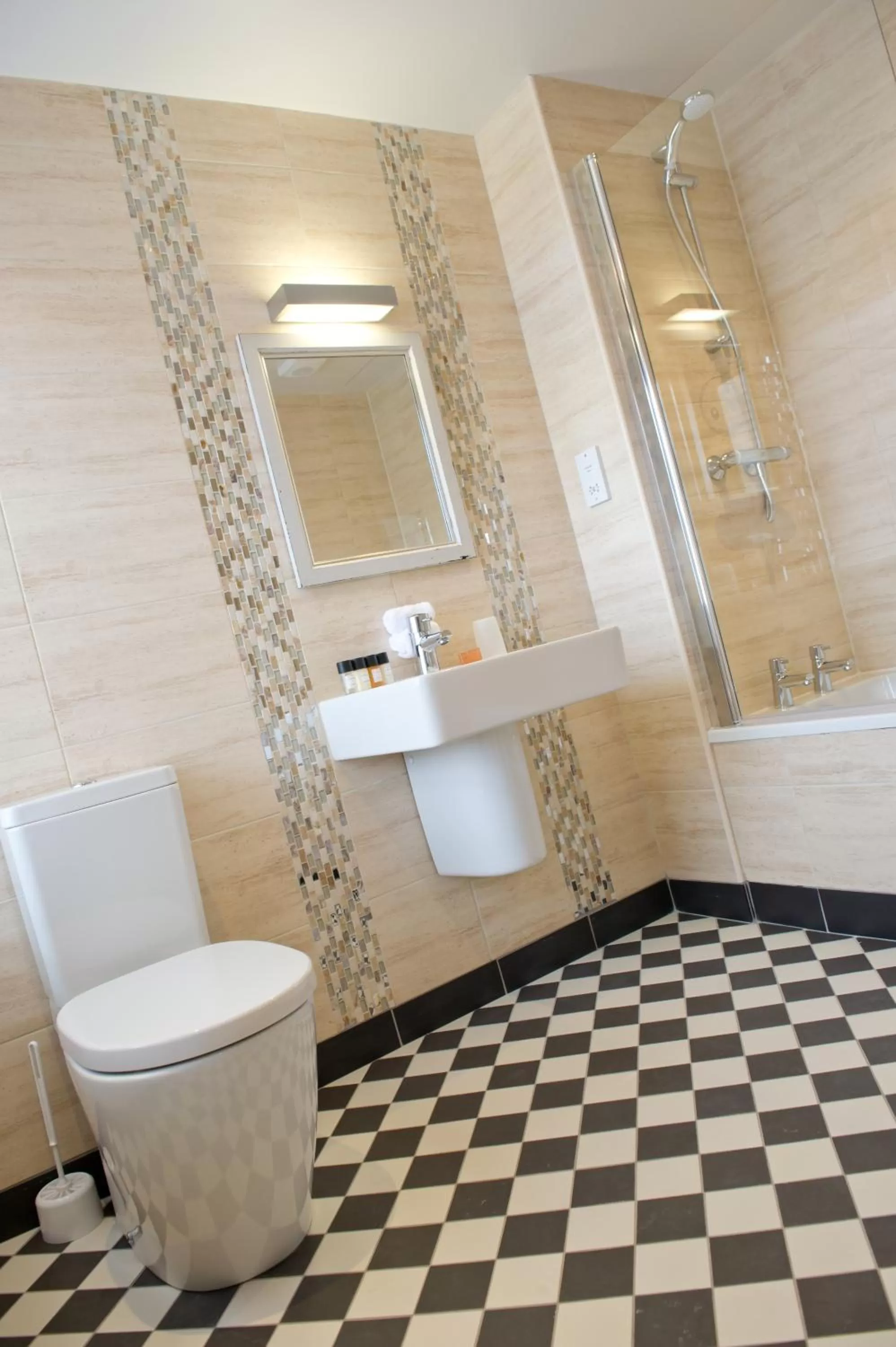 Bathroom in The County Hotel