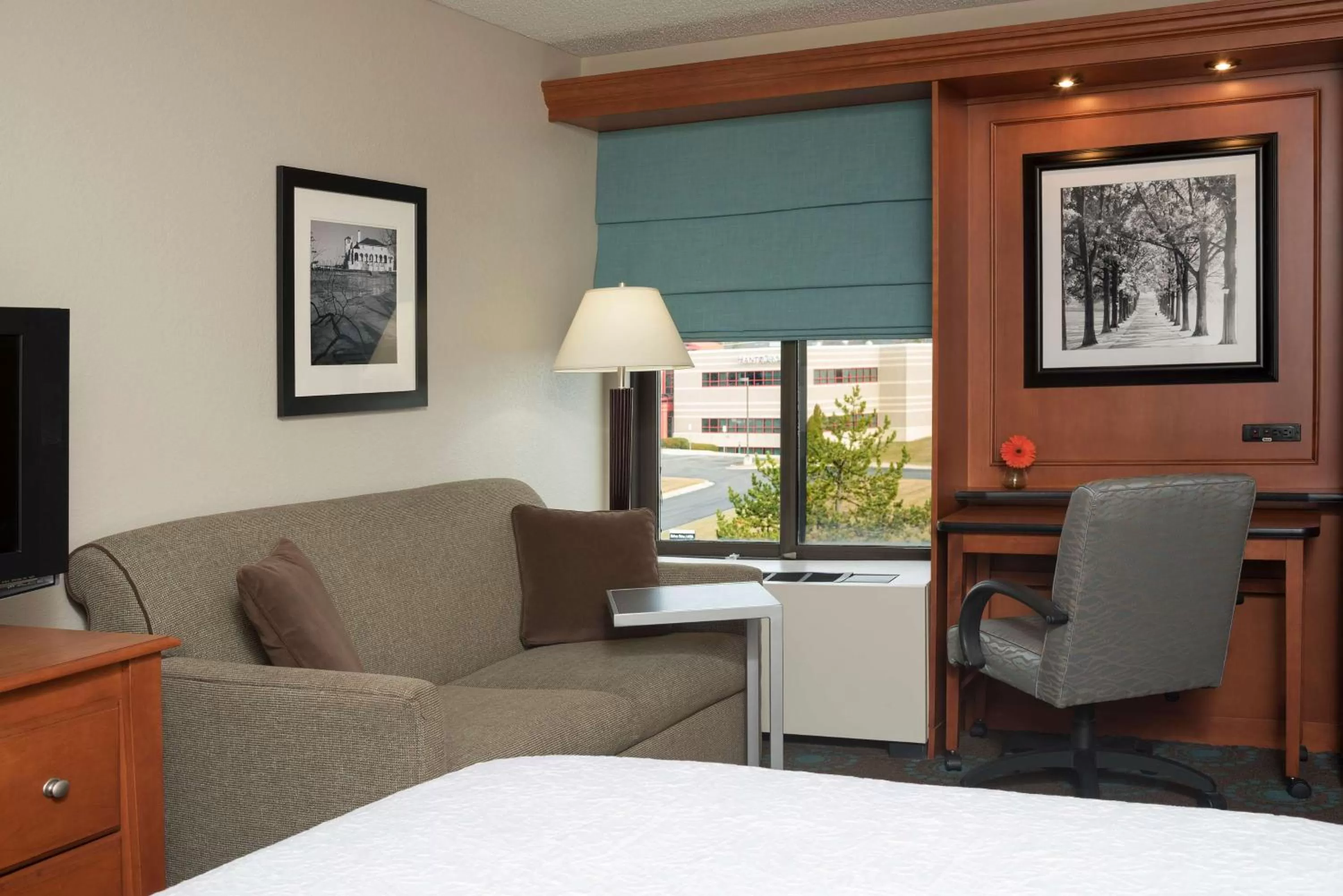 Bed in Larkspur Landing Ann Arbor