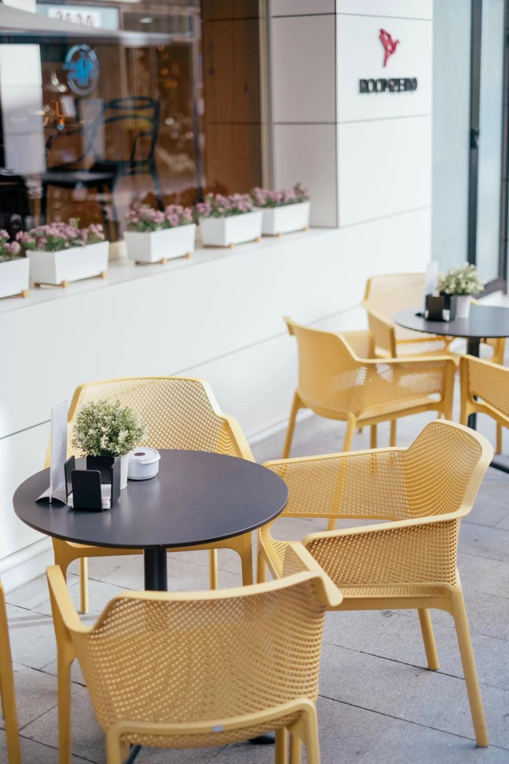 Balcony/Terrace in Hotel Cetina Murcia