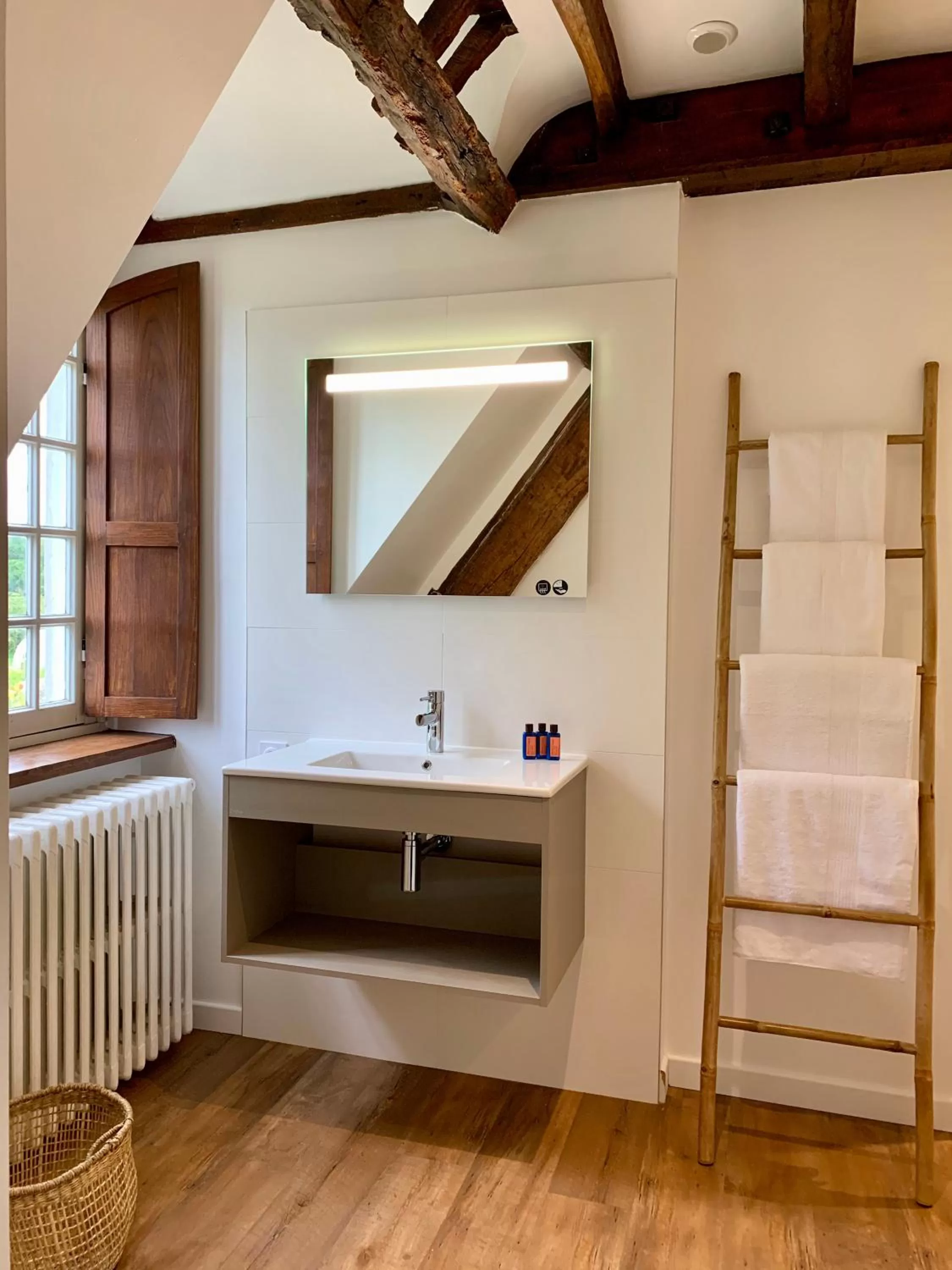 Bathroom, Kitchen/Kitchenette in LA MEFFRAIS 1741