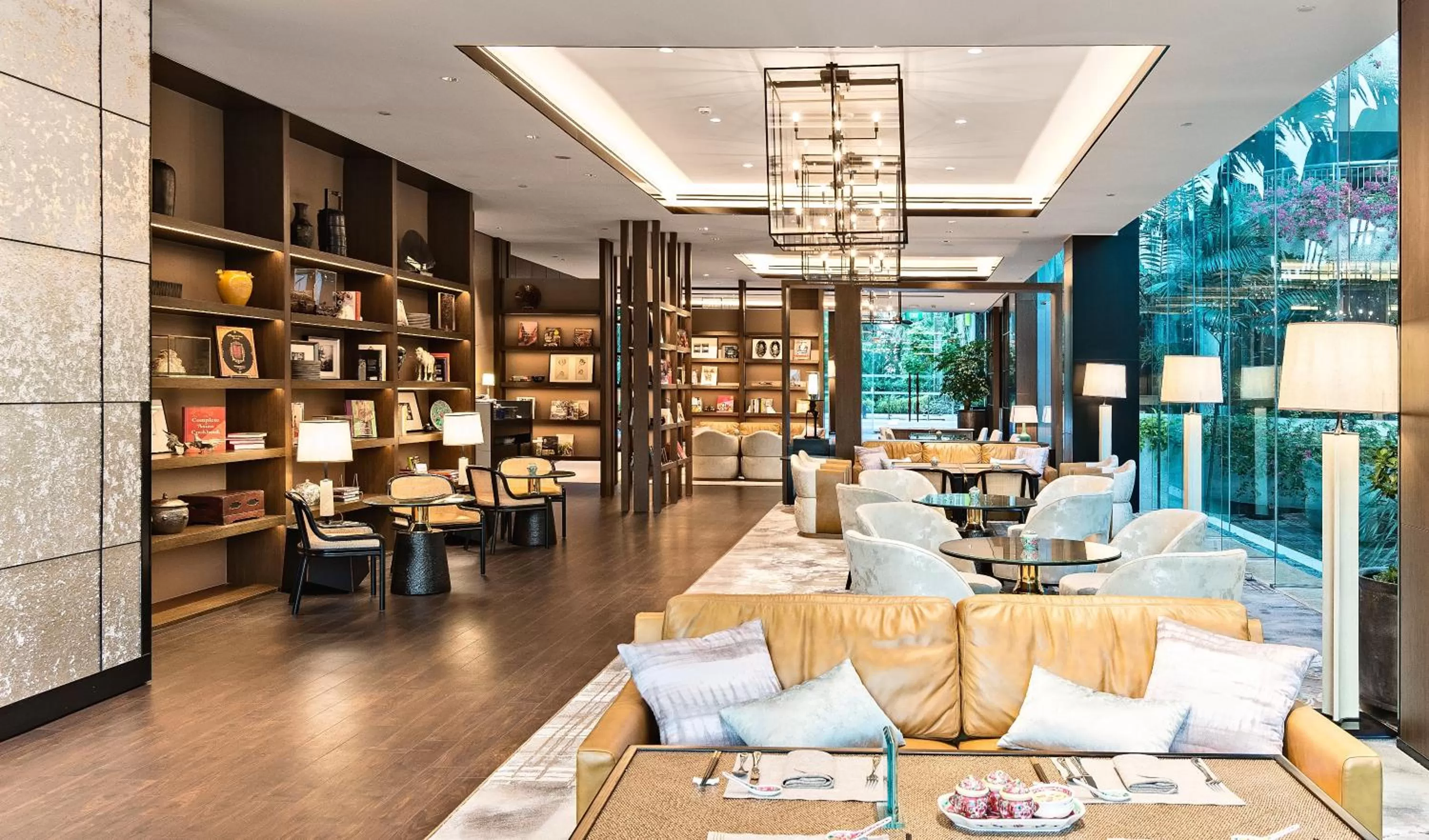 Restaurant/places to eat in Shangri-La Singapore