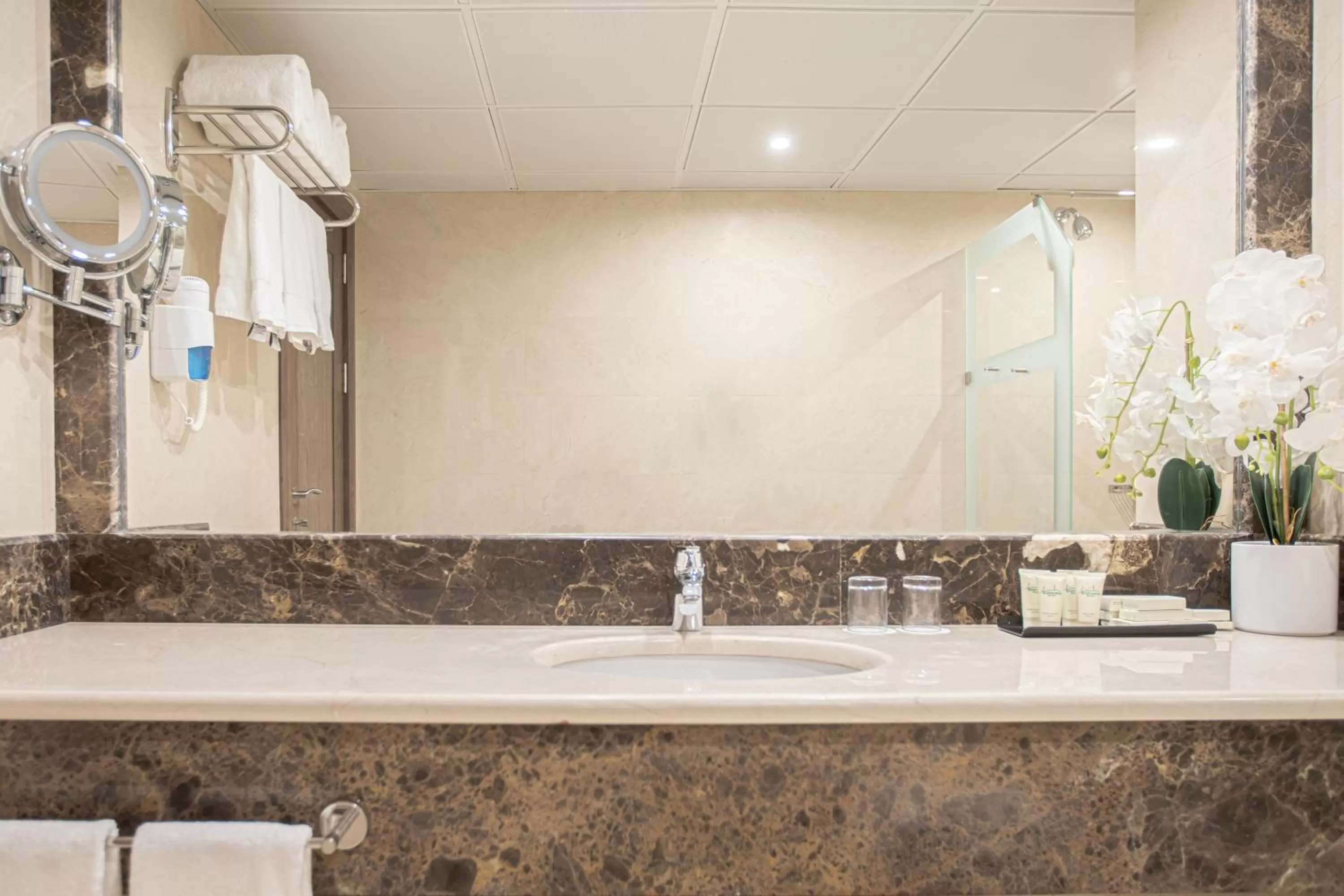 Toilet in Le Bosphorus Hotel - Waqf Safi