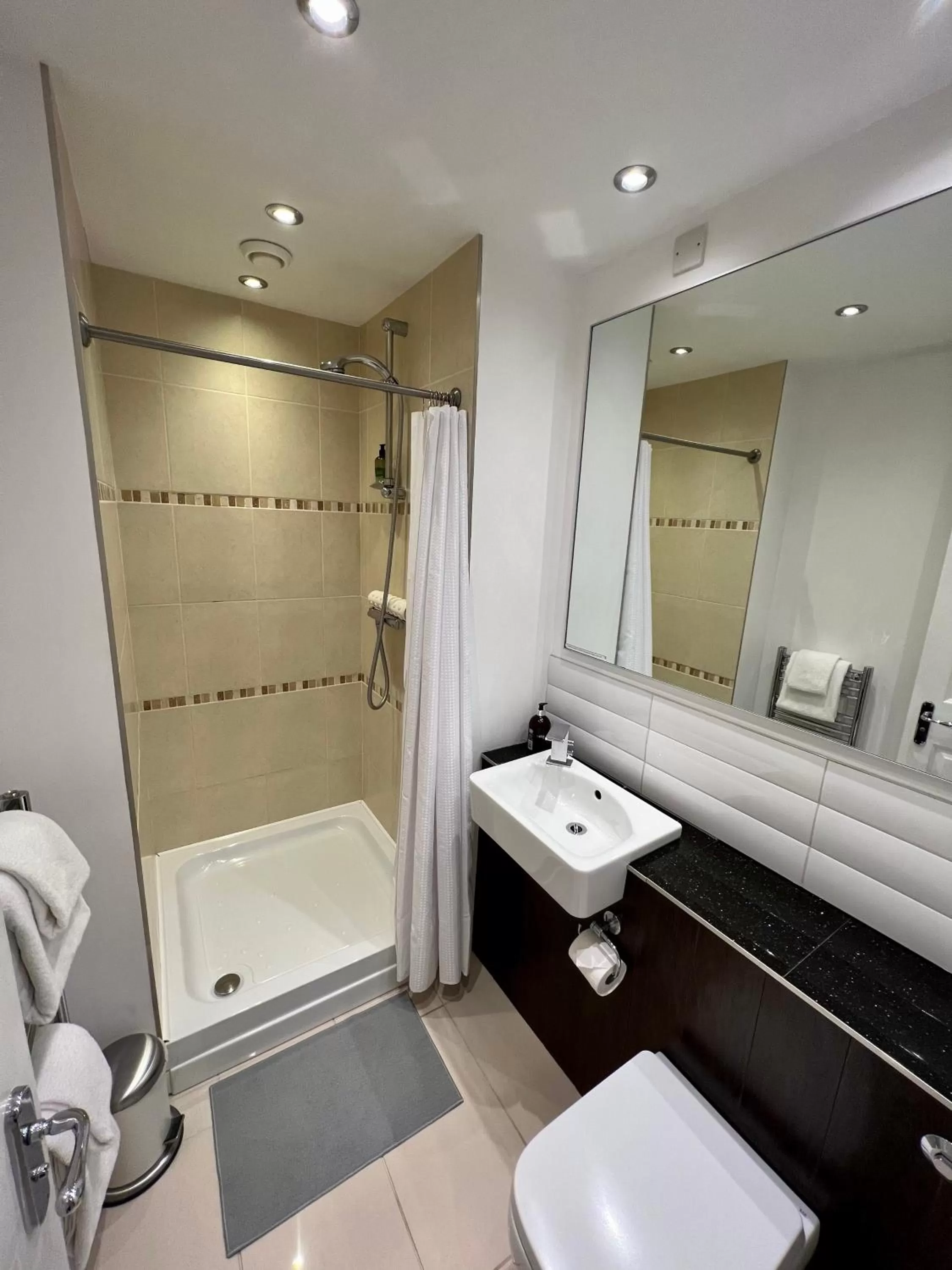 Shower, Bathroom in Ferndale Mews