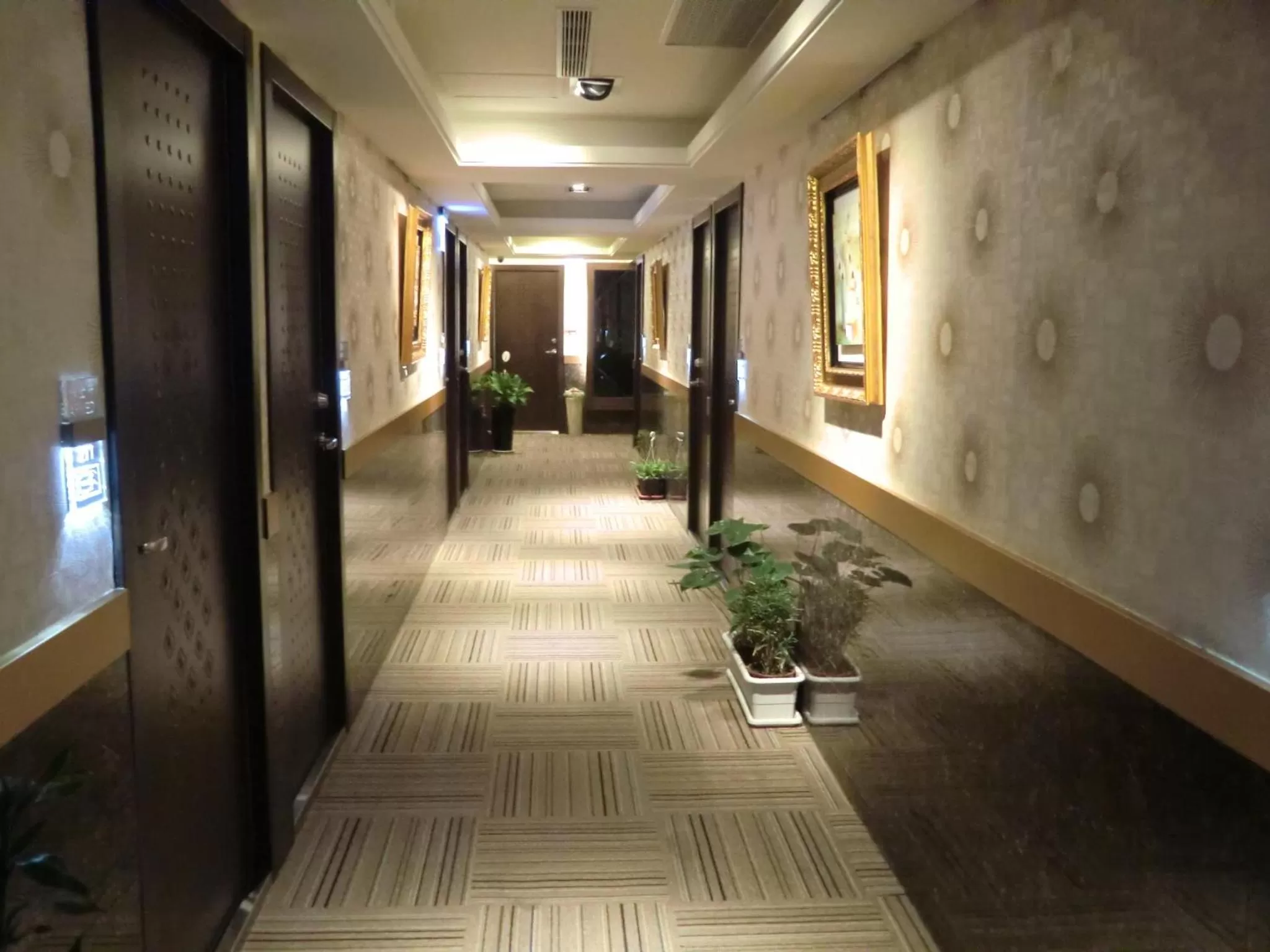 Decorative detail in 意芙旅店 Ifinn Hotel