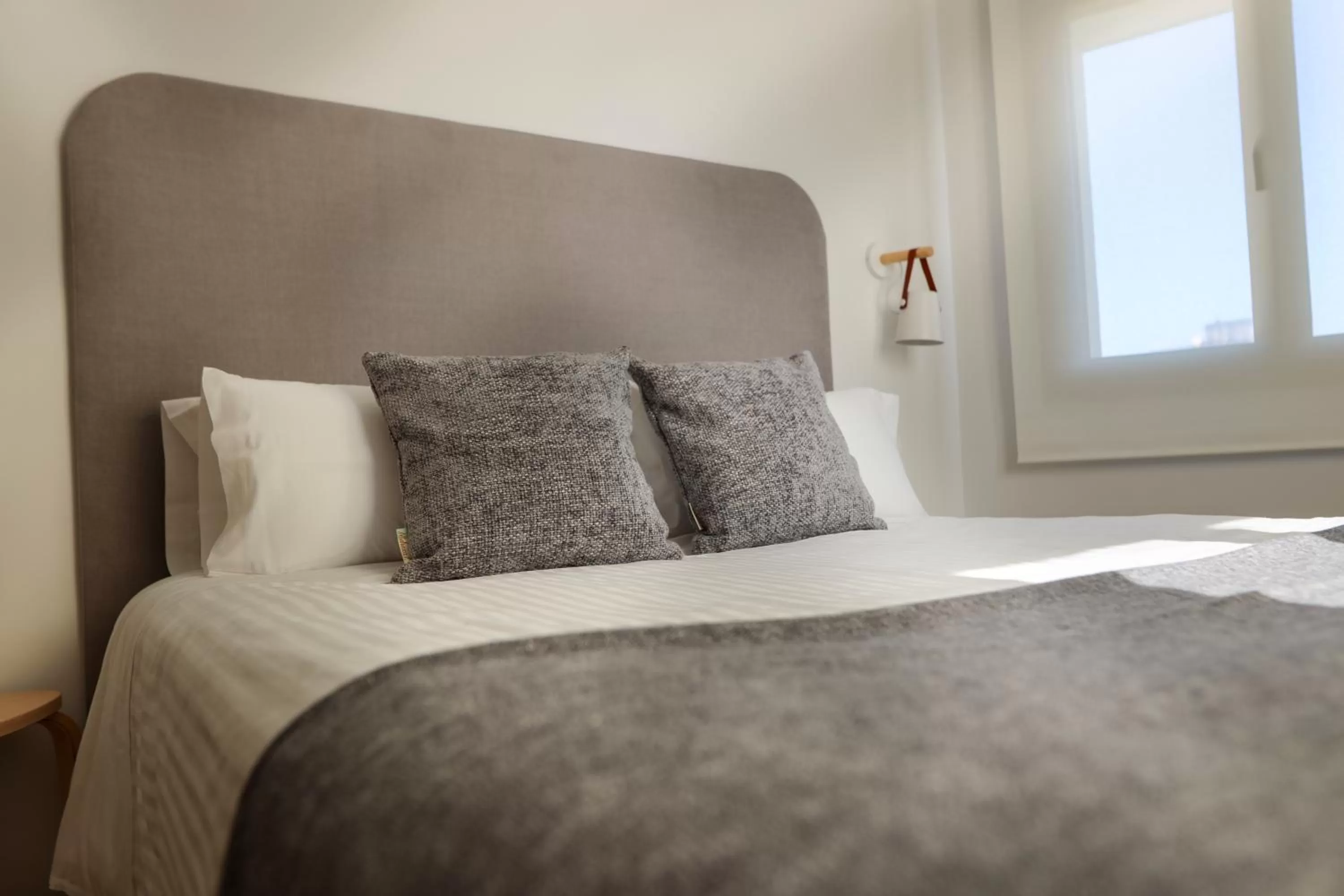 Bed in Le Petit Boutique Hotel