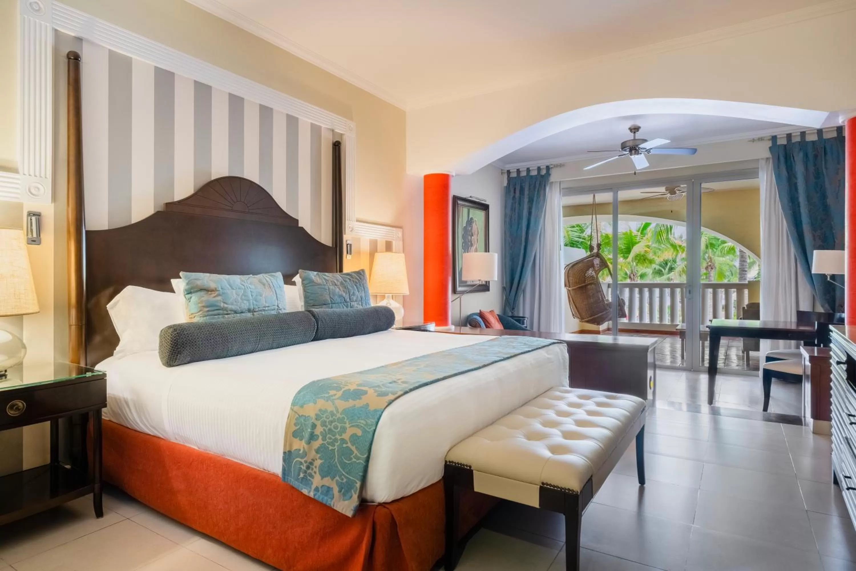 Bedroom, Bed in Iberostar Grand Rose Hall