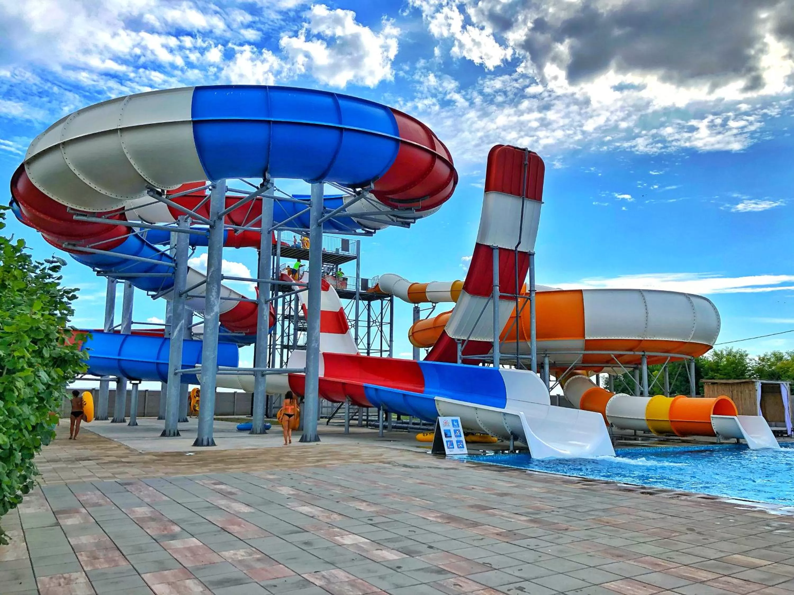 Aqua park in S Club Resort Hotel Aqua Park and Spa