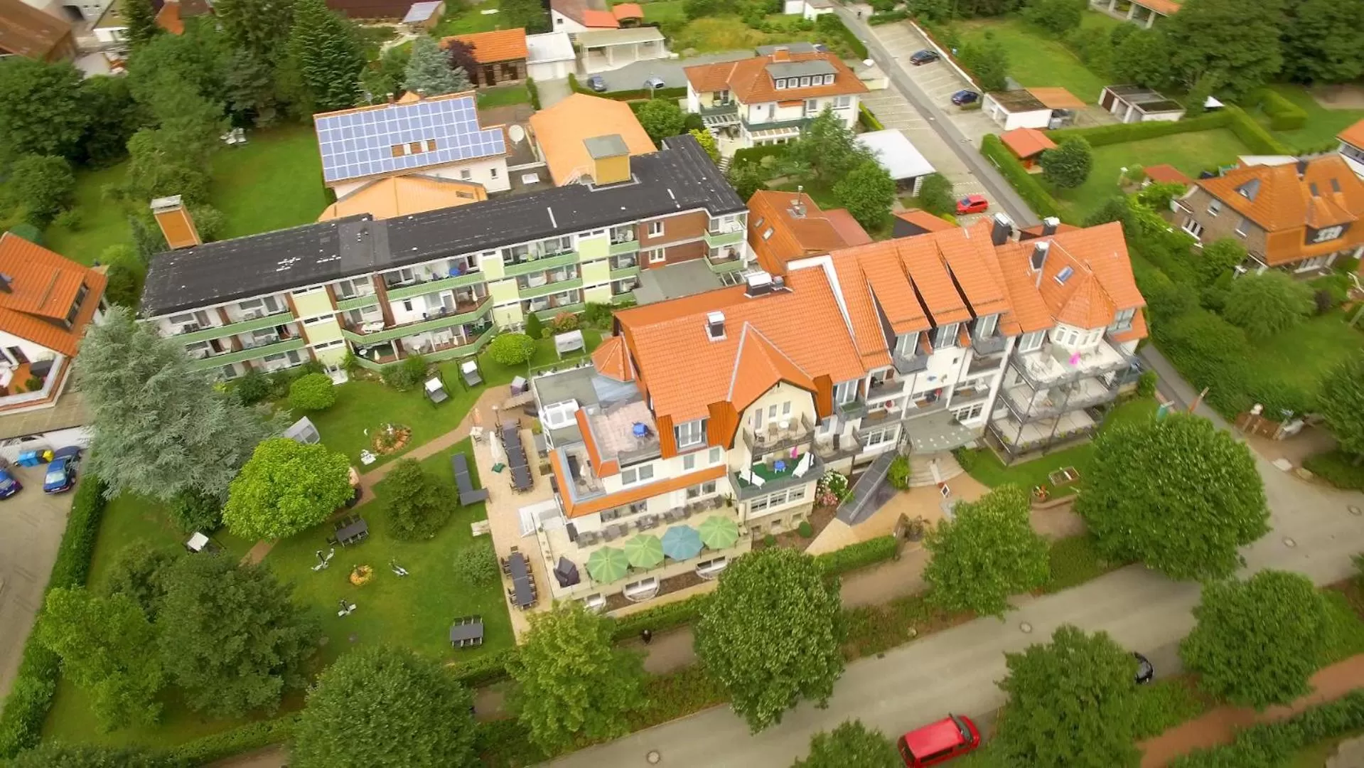 Bird's eye view in Parkhotel Weber-Müller
