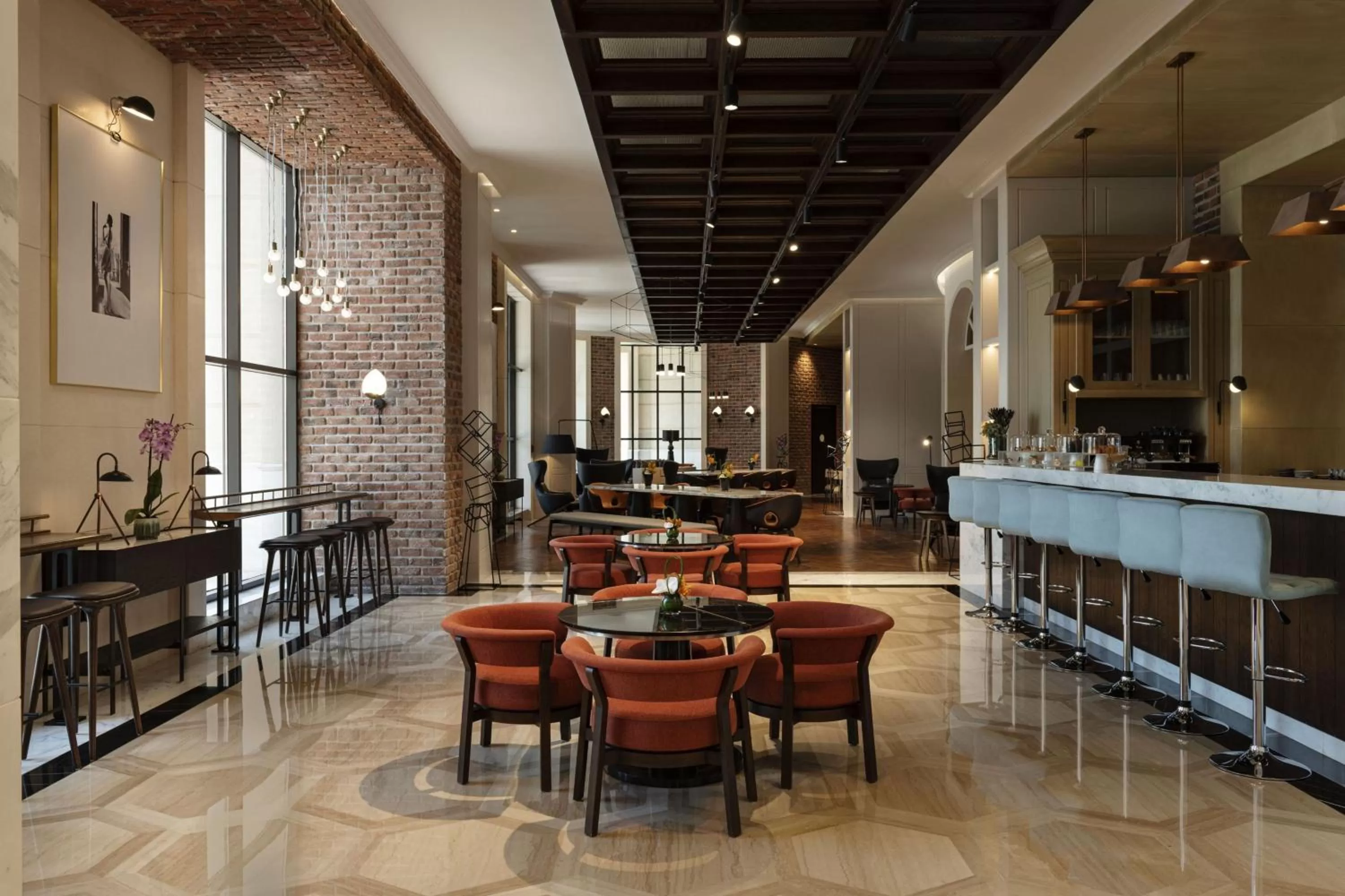 Restaurant/places to eat in Le Royal Méridien Place Vendôme Lusail