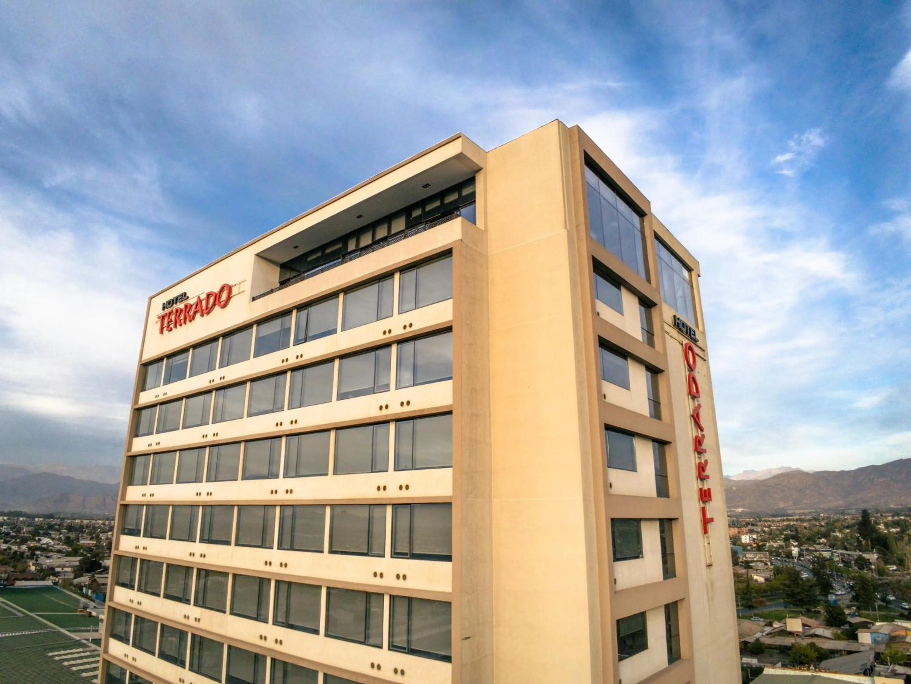 Property building in Hotel Terrado Rancagua