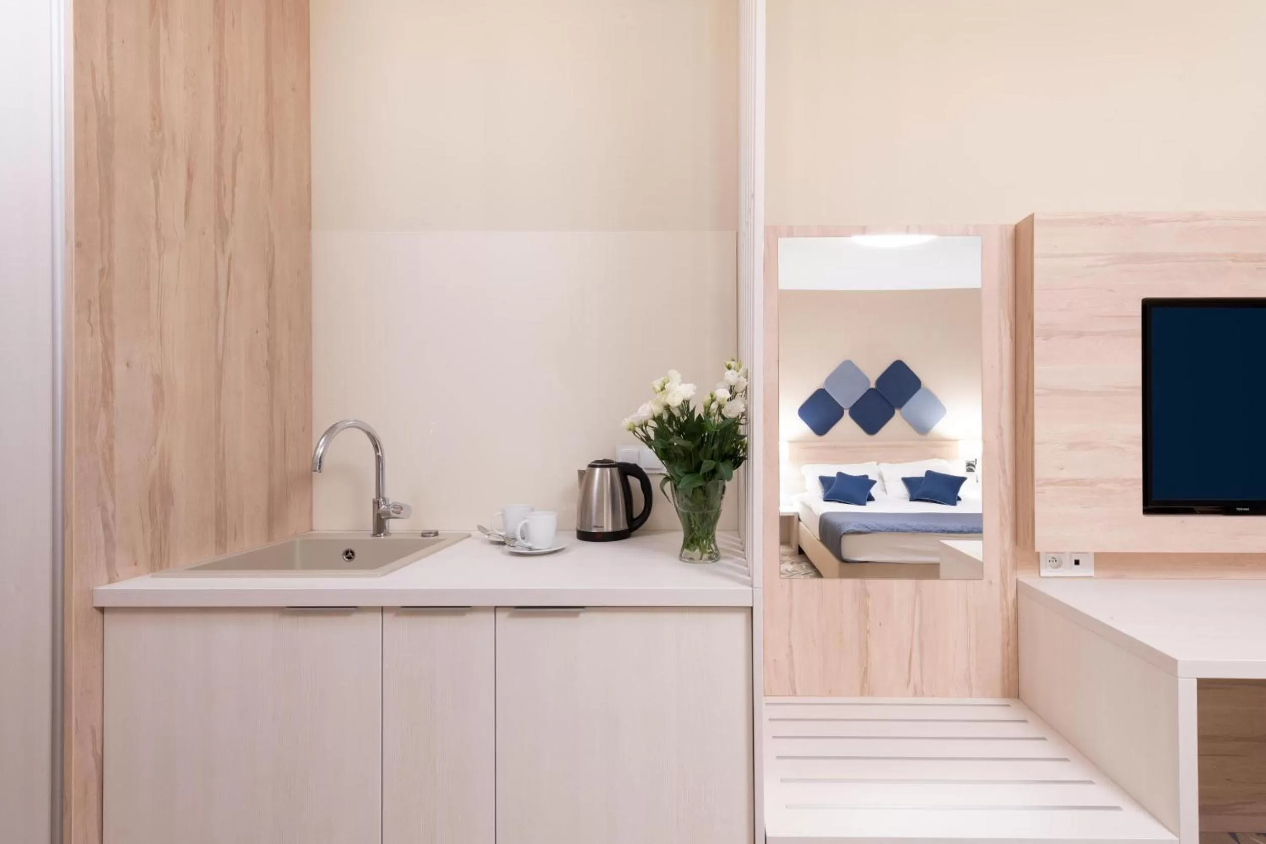 Coffee/tea facilities in Blue Marine Mielno